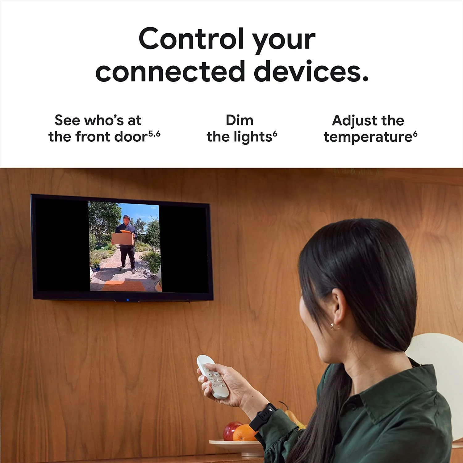 Google Chromecast with TV Media Streaming Device (White) - Image 6