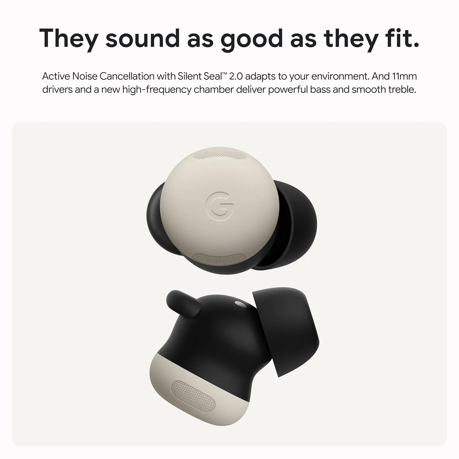 Google Pixel Buds Pro 2 - Wireless Earbuds with Active Noise Cancellation – Bluetooth Headphones - Image 3