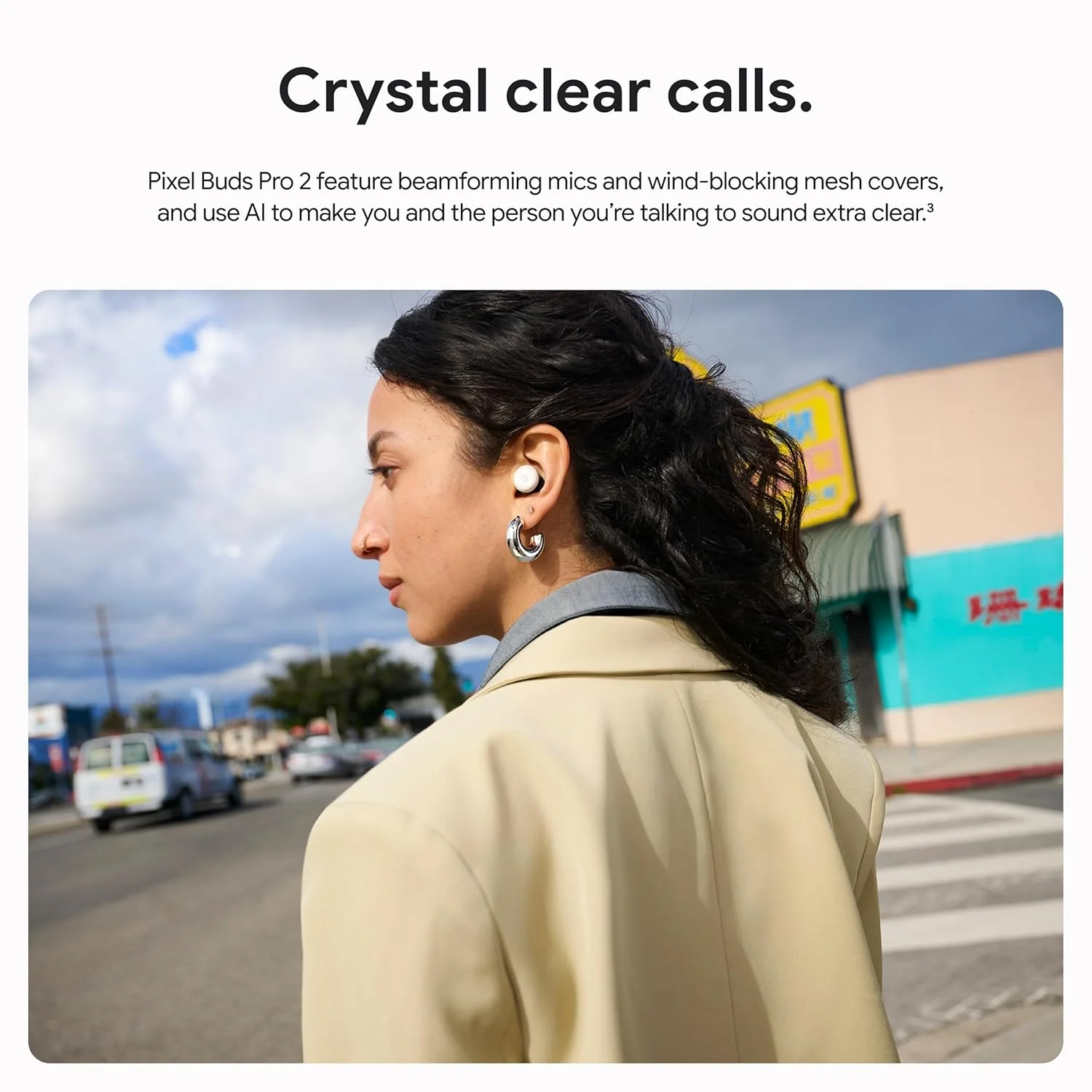 Google Pixel Buds Pro 2 - Wireless Earbuds with Active Noise Cancellation – Bluetooth Headphones - Image 4