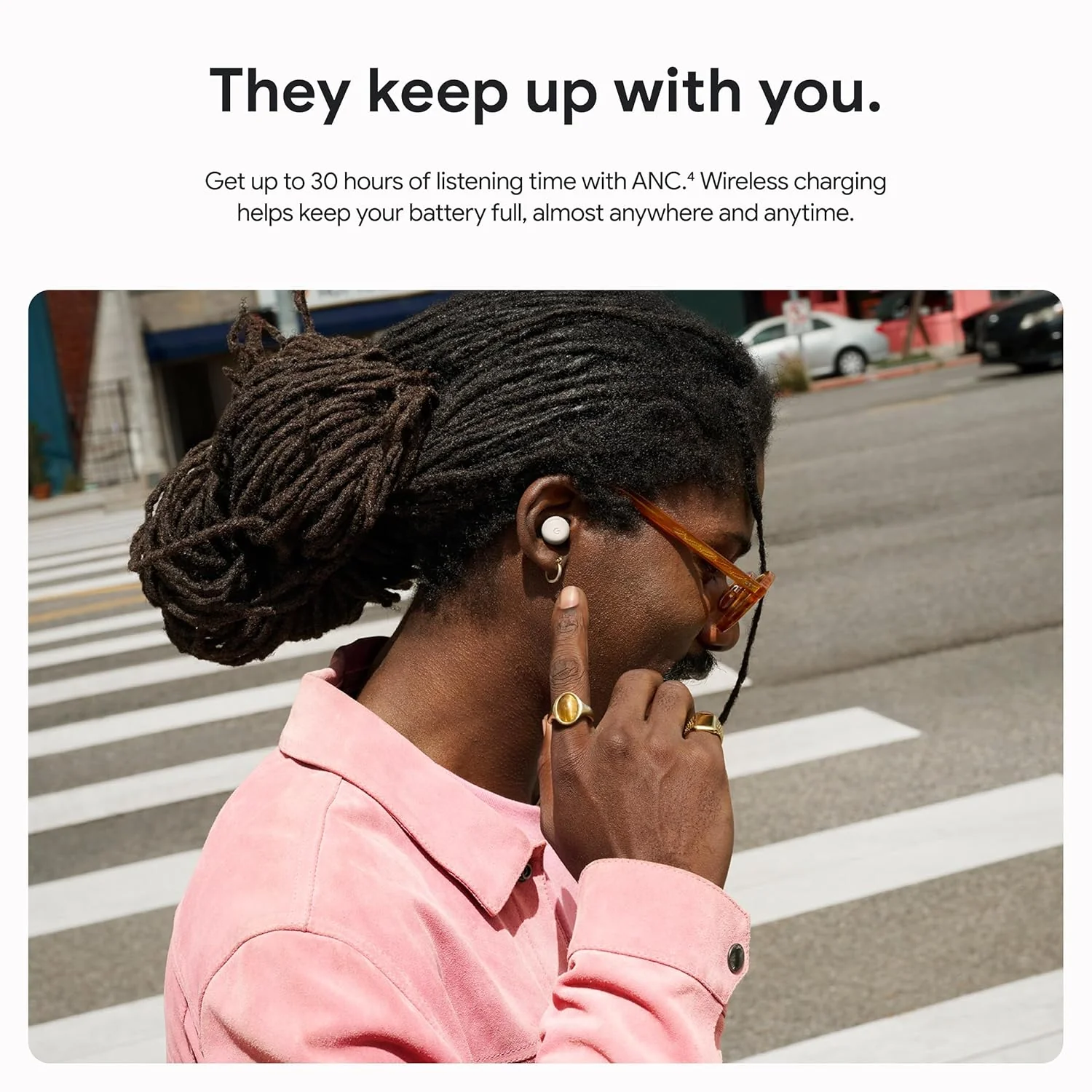 Google Pixel Buds Pro 2 - Wireless Earbuds with Active Noise Cancellation – Bluetooth Headphones - Image 7