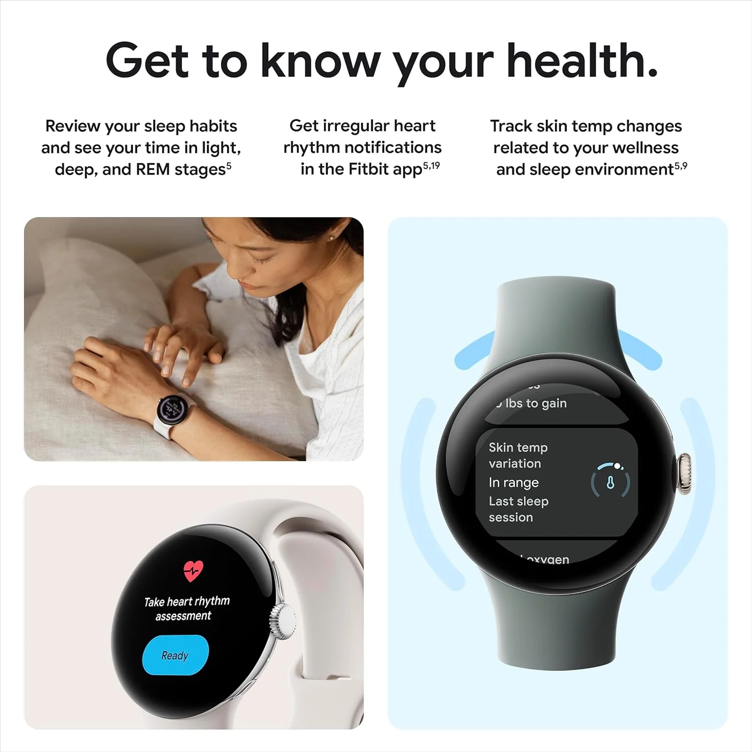 Google Pixel Watch 2 with the Best of Fitbit and Google - Heart Rate Tracking, Stress Management, Safety Features - Android Smartwatch - Image 12
