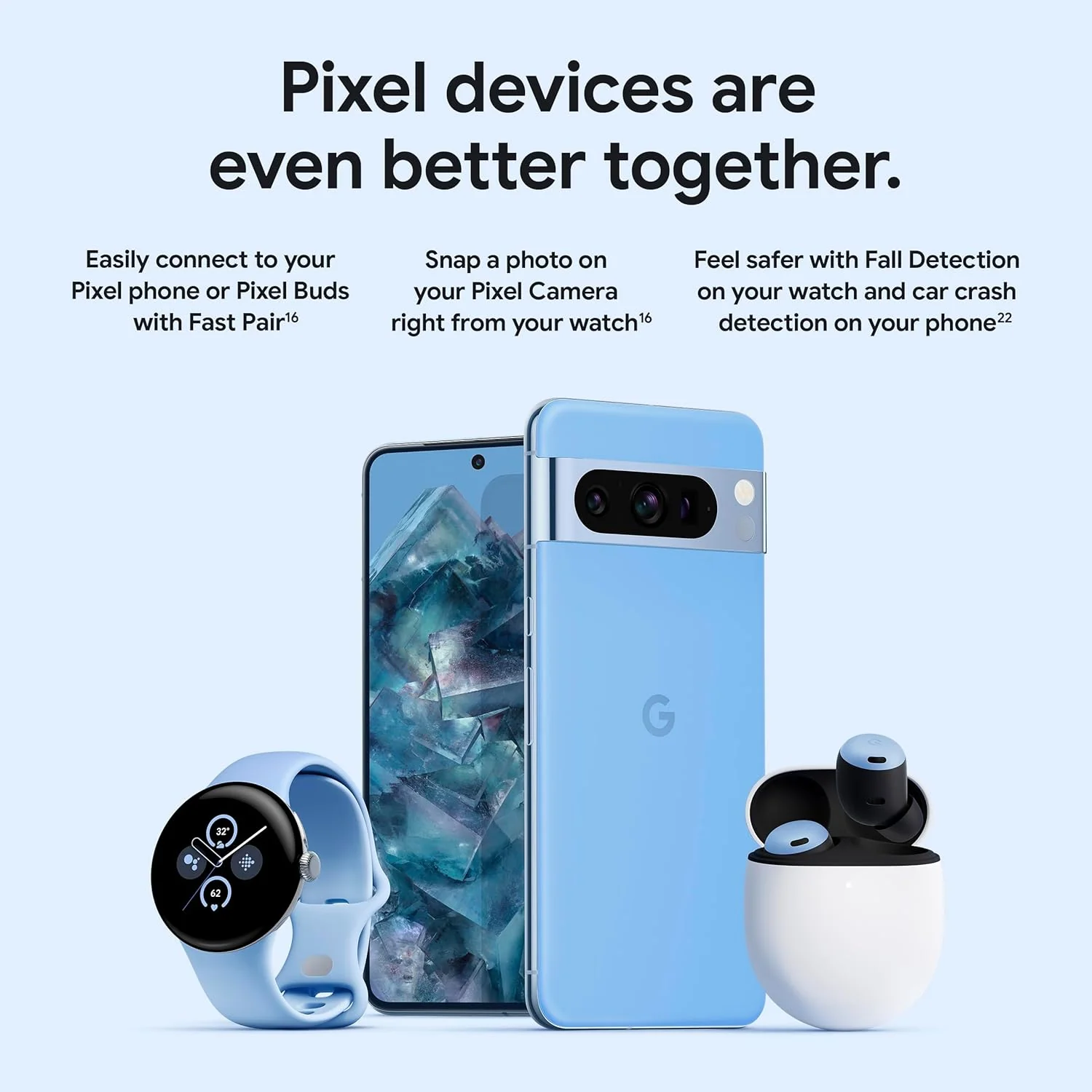 Google Pixel Watch 2 with the Best of Fitbit and Google - Heart Rate Tracking, Stress Management, Safety Features - Android Smartwatch - Image 3