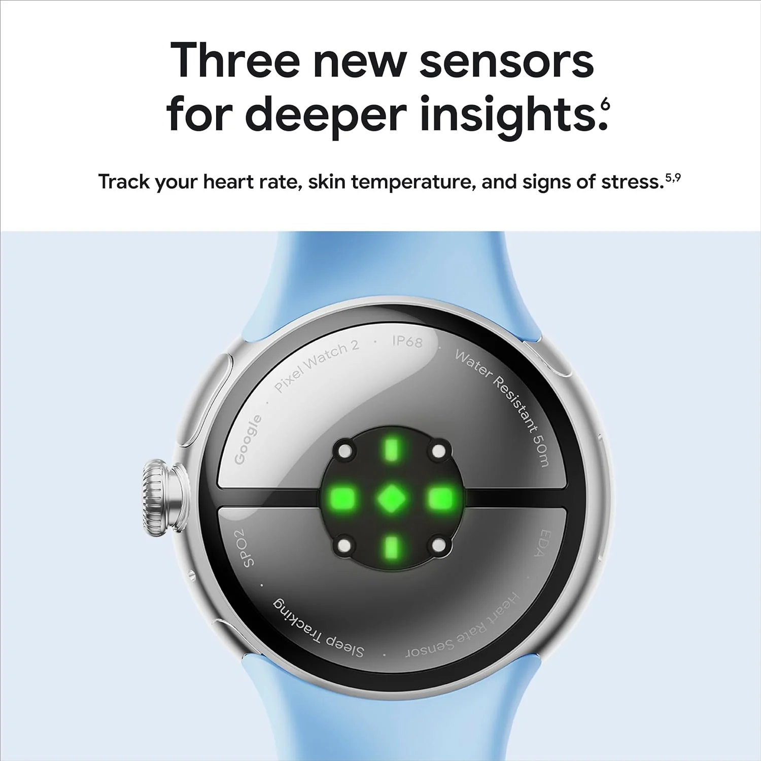 Google Pixel Watch 2 with the Best of Fitbit and Google - Heart Rate Tracking, Stress Management, Safety Features - Android Smartwatch - Image 4