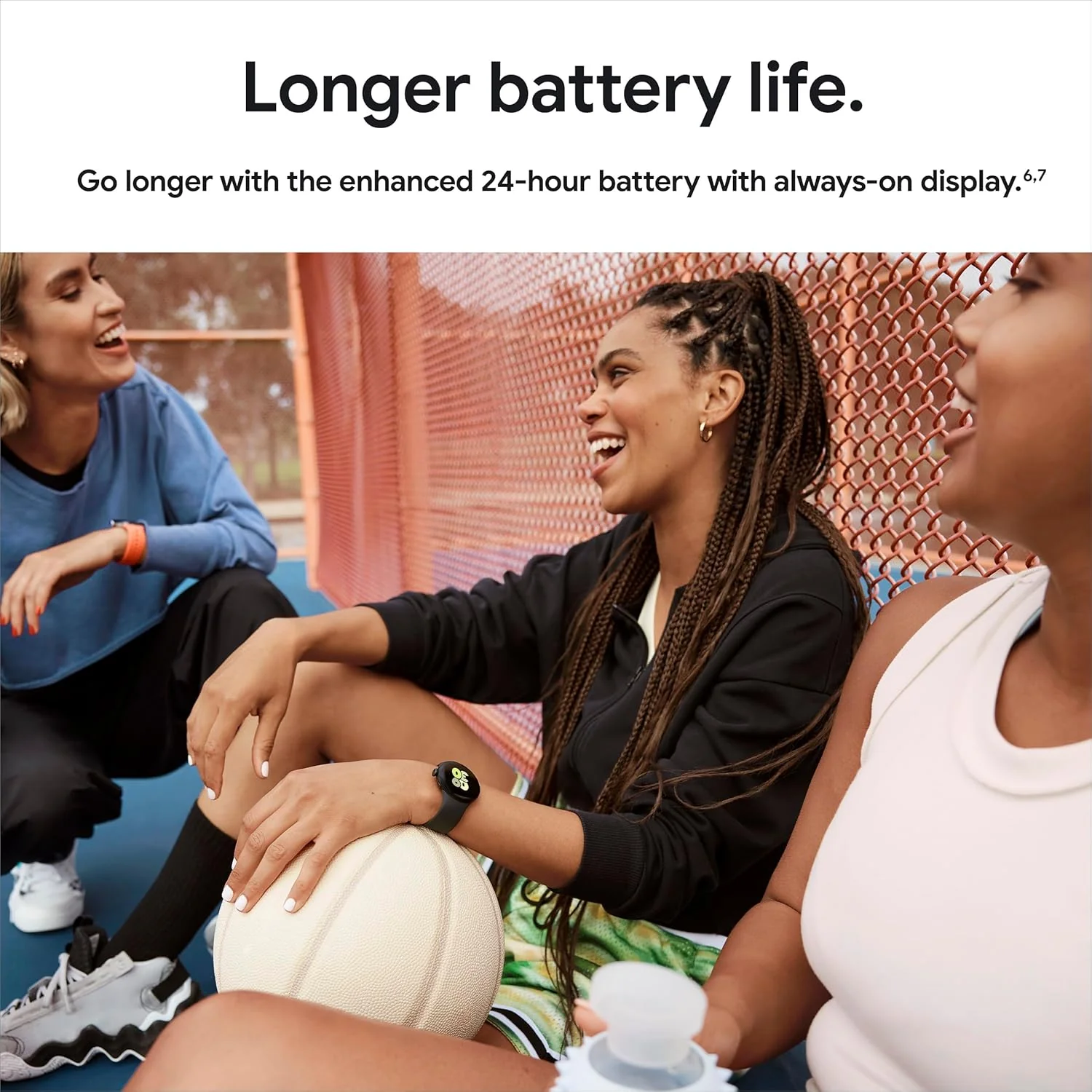 Google Pixel Watch 2 with the Best of Fitbit and Google - Heart Rate Tracking, Stress Management, Safety Features - Android Smartwatch - Image 6