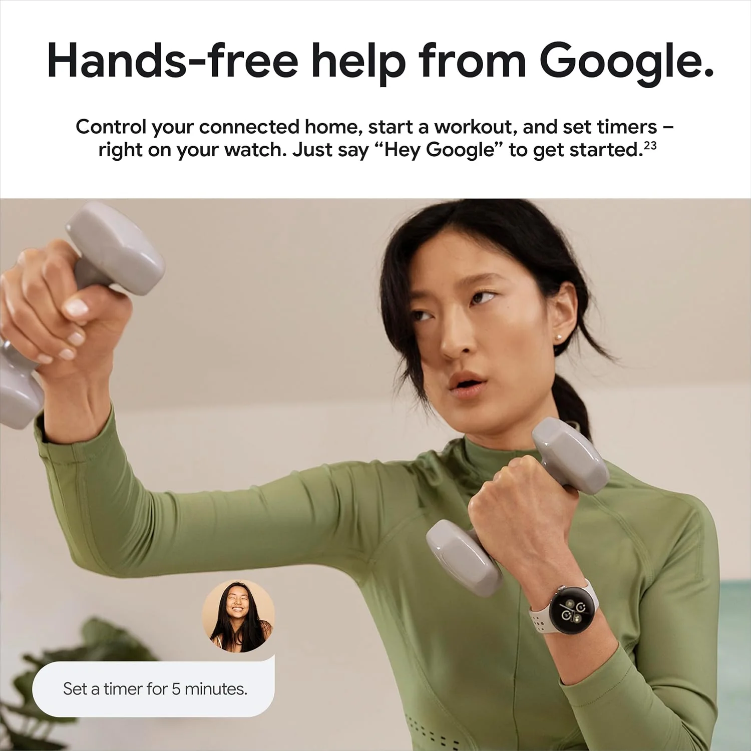 Google Pixel Watch 2 with the Best of Fitbit and Google - Heart Rate Tracking, Stress Management, Safety Features - Android Smartwatch - Image 7