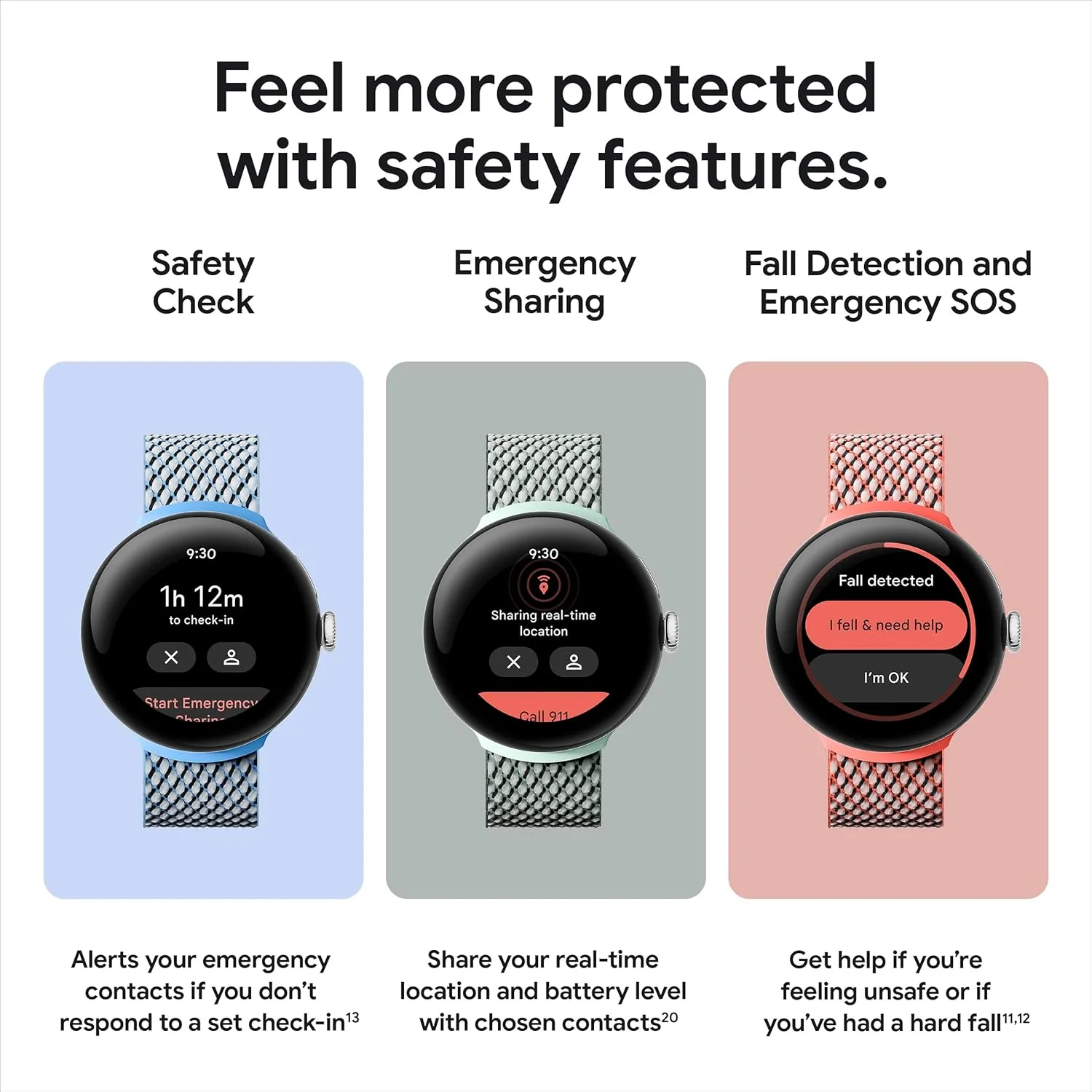Google Pixel Watch 2 with the Best of Fitbit and Google - Heart Rate Tracking, Stress Management, Safety Features - Android Smartwatch - Image 8
