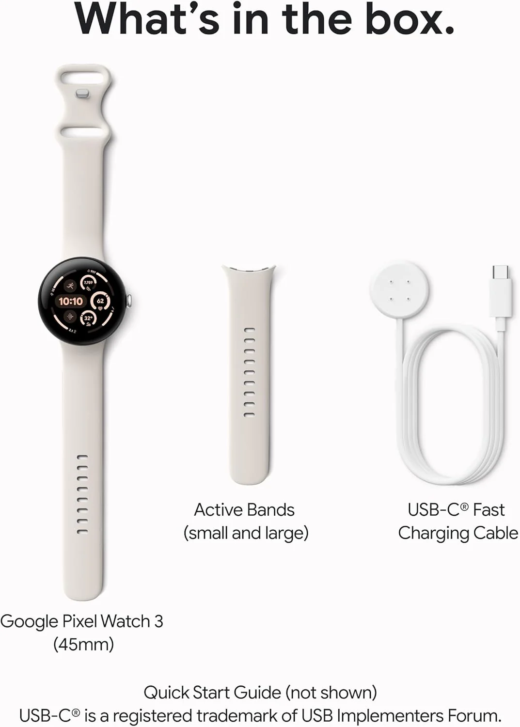 Google Pixel Watch 3 (41mm) 2024 Model - Android Smartwatch, Heart Rate Tracking, Fitbit Advanced Running, Fitness Insights, 24-Hour Battery - Matte Black Aluminum Case - Obsidian Band - Wi-Fi - Image 11