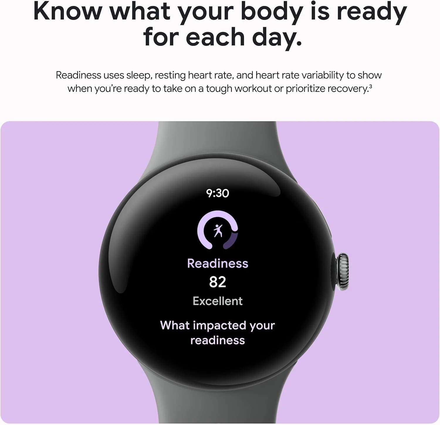 Google Pixel Watch 3 (41mm) 2024 Model - Android Smartwatch, Heart Rate Tracking, Fitbit Advanced Running, Fitness Insights, 24-Hour Battery - Matte Black Aluminum Case - Obsidian Band - Wi-Fi - Image 5