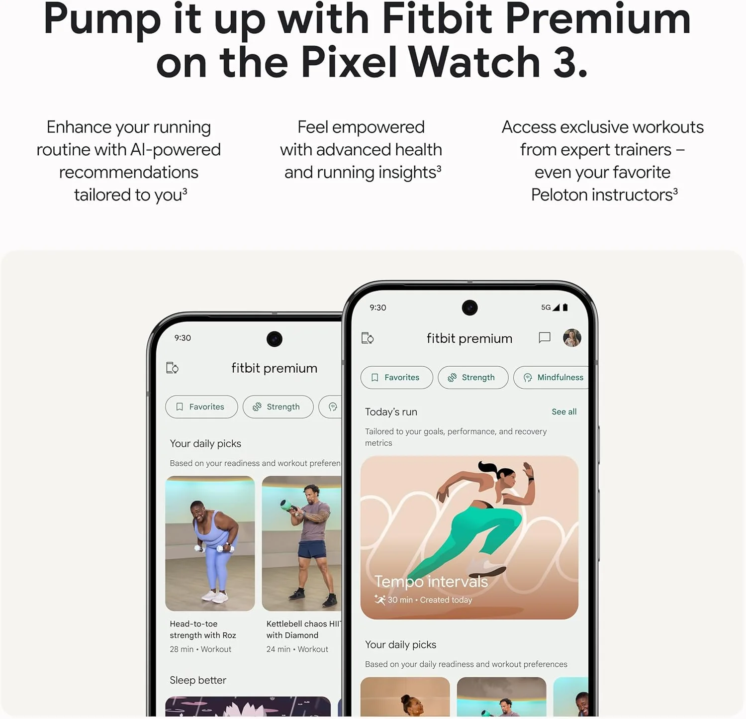 Google Pixel Watch 3 (41mm) 2024 Model - Android Smartwatch, Heart Rate Tracking, Fitbit Advanced Running, Fitness Insights, 24-Hour Battery - Matte Black Aluminum Case - Obsidian Band - Wi-Fi - Image 8