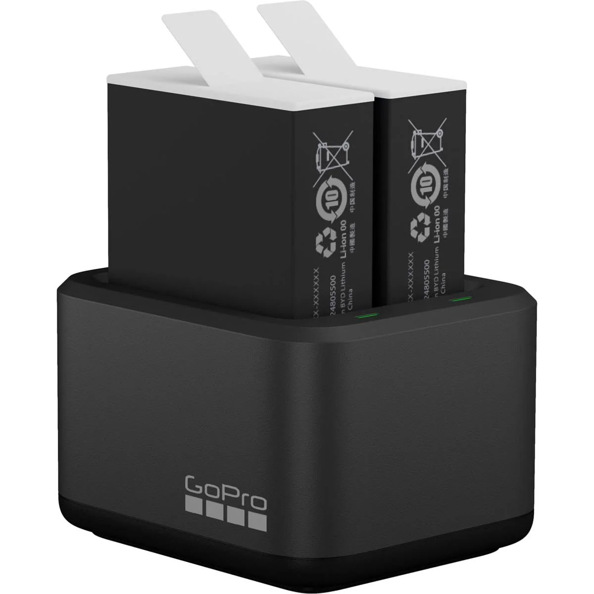 GoPro Dual Battery Charger + Enduro Battery for Hero 10, Hero 11 & Hero 12 Camera Battery Charger - Image 4