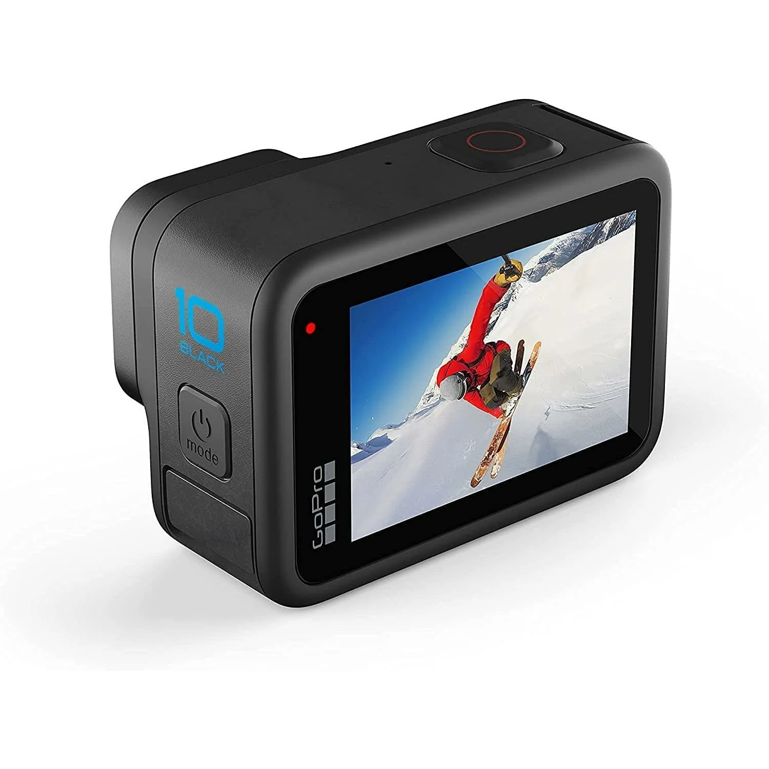 GoPro HERO10 Black - Waterproof Action Camera with Front LCD and Touch Rear Screens, 5.3K60 Ultra HD Video, 23MP Photos - Image 3