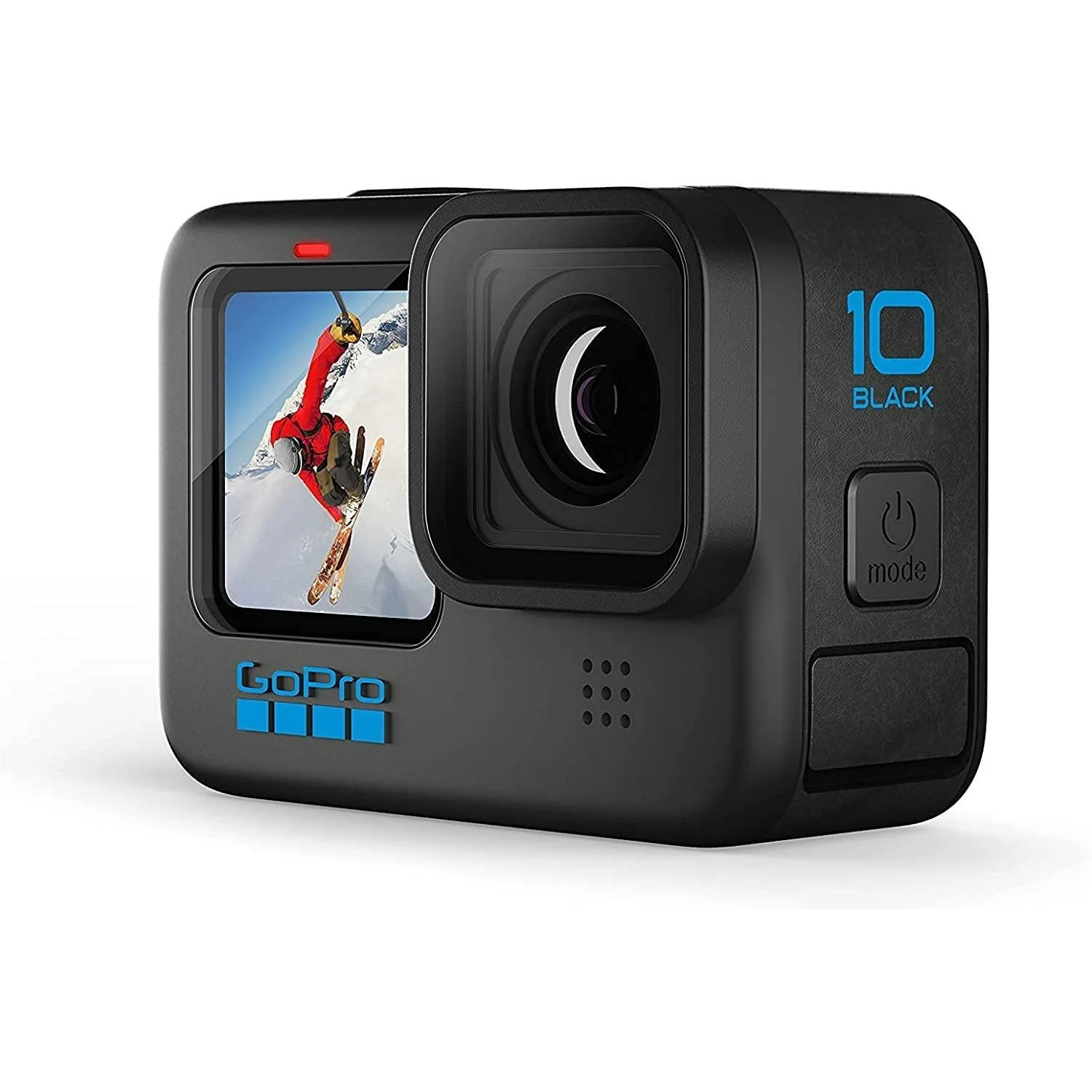 GoPro HERO10 Black - Waterproof Action Camera with Front LCD and Touch Rear Screens, 5.3K60 Ultra HD Video, 23MP Photos - Image 4