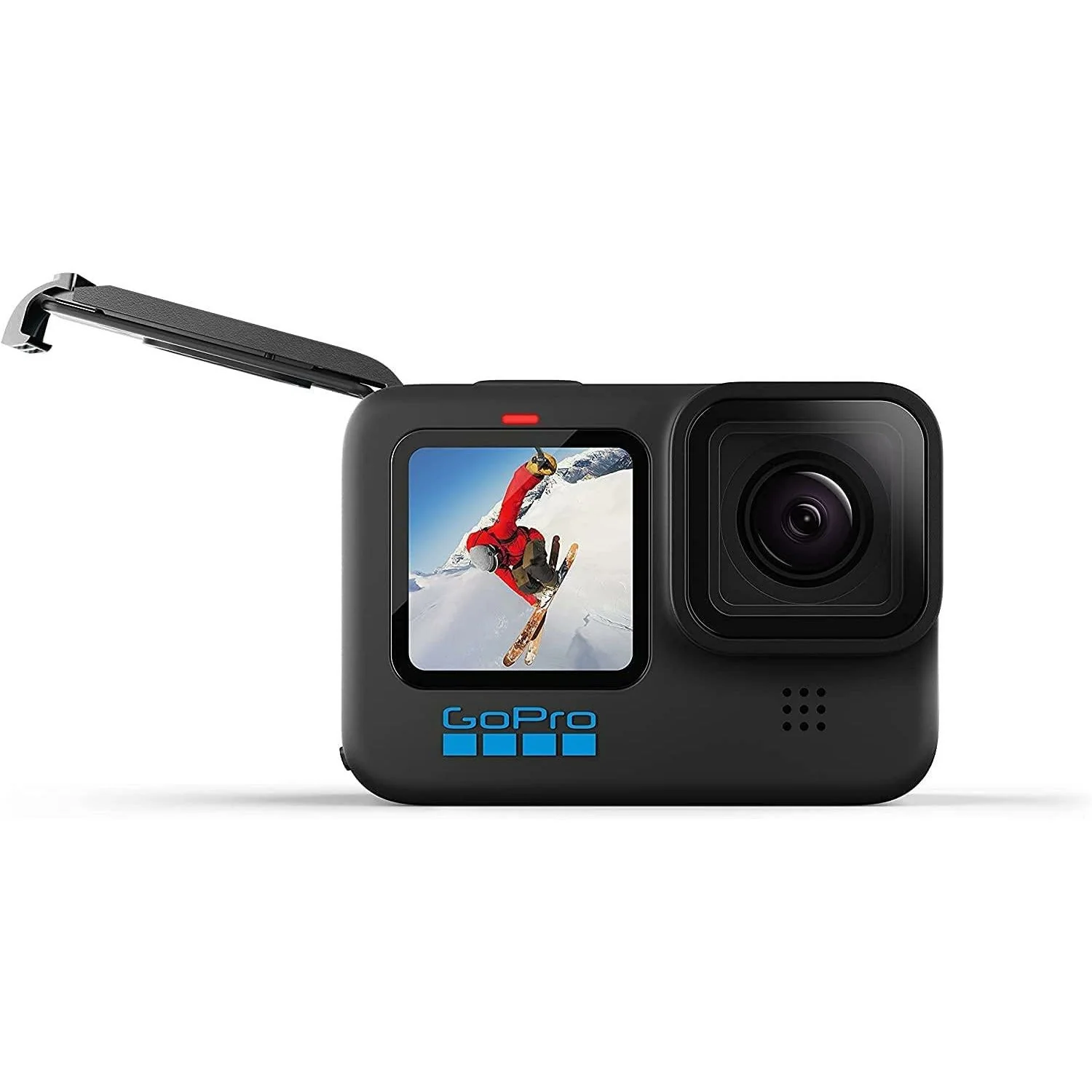 GoPro HERO10 Black - Waterproof Action Camera with Front LCD and Touch Rear Screens, 5.3K60 Ultra HD Video, 23MP Photos - Image 5