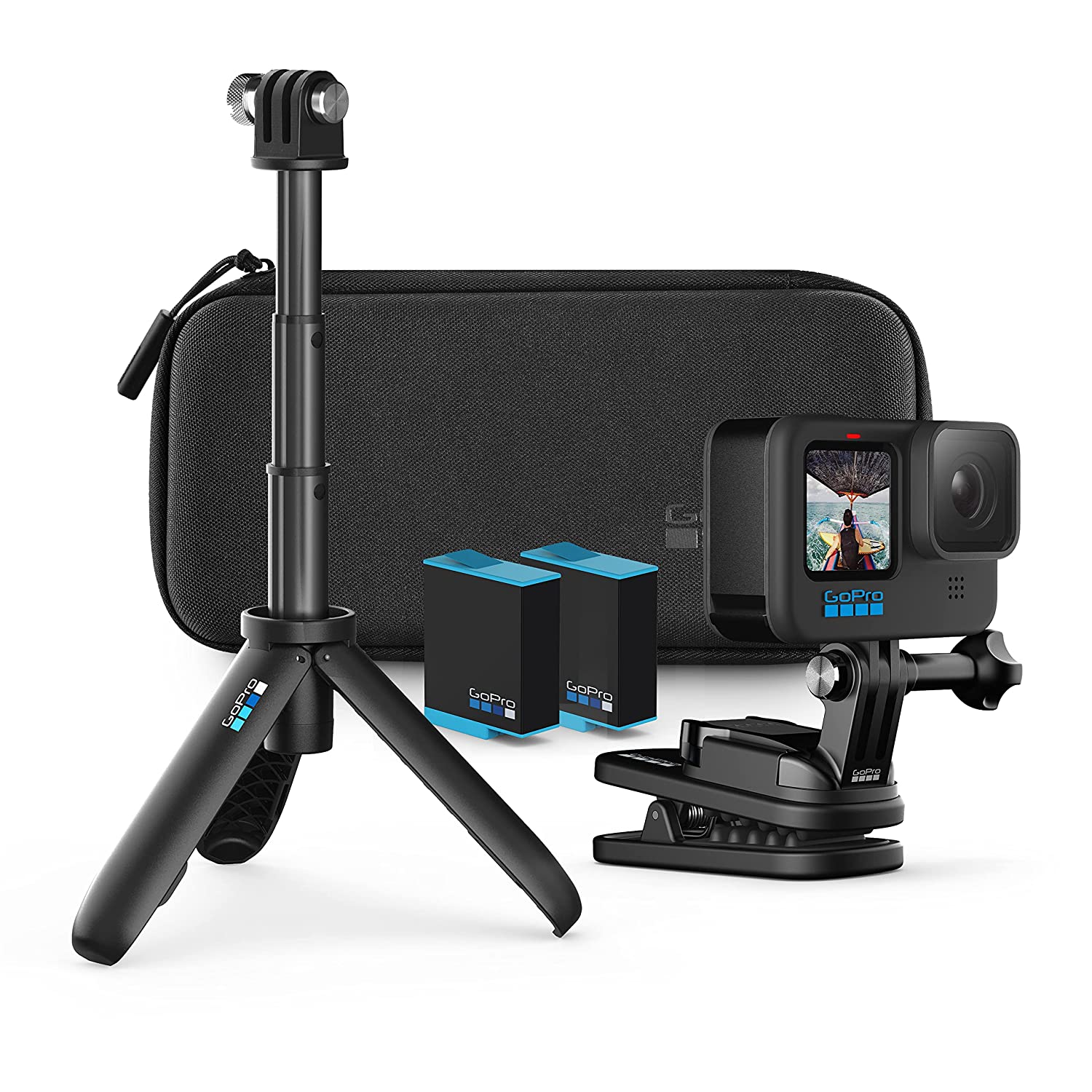 GoPro HERO10 Black - Waterproof Action Camera with Front LCD and Touch Rear Screens, 5.3K60 Ultra HD Video, 23MP Photos - Image 7