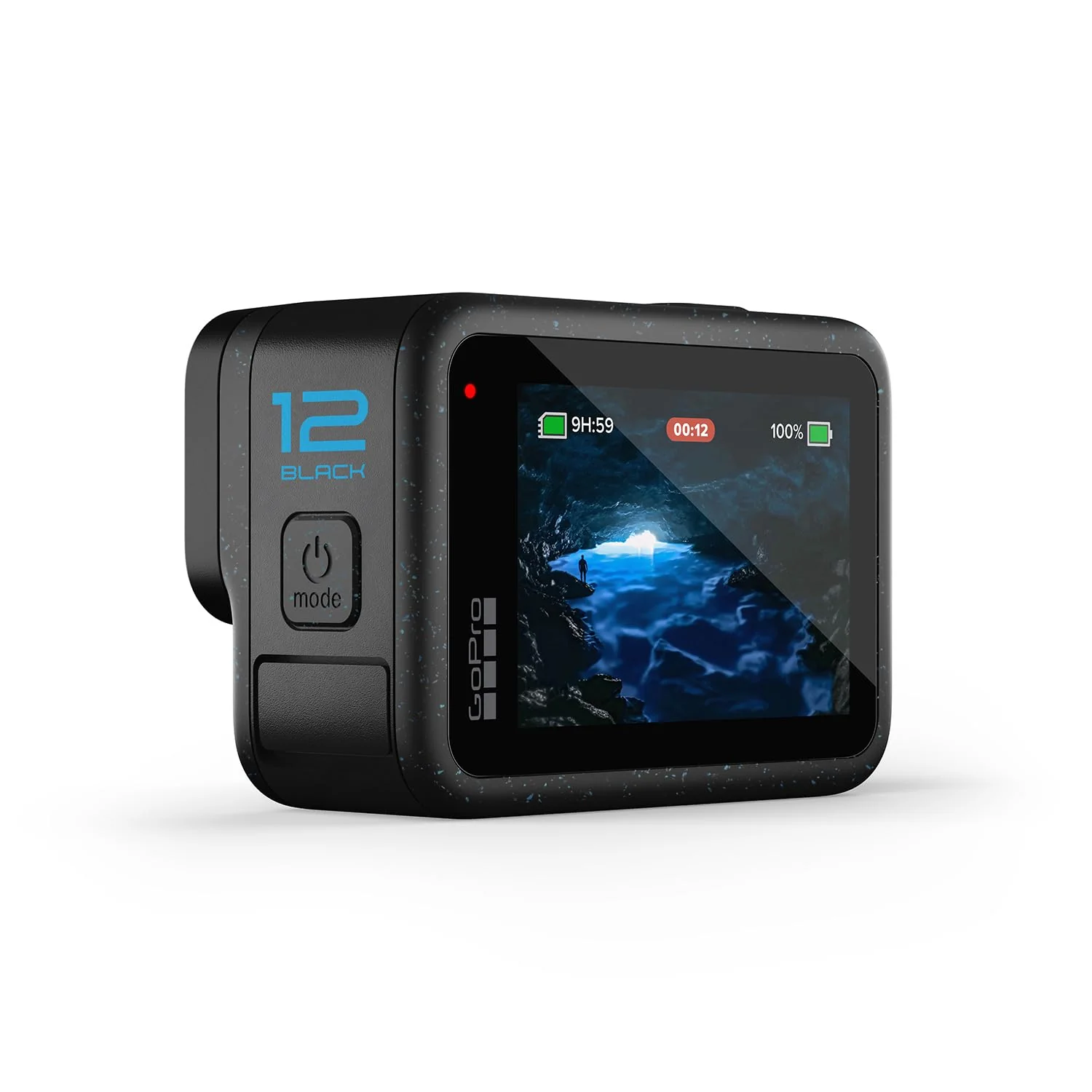 GoPro HERO12 Waterproof Action Camera with Front & Rear LCD Screens, 5.3K60 Ultra HD Video, HyperSmooth 6.0 + AutoBoost, Live Streaming with Enduro Battery (1-Yr International + 1-Yr India Warranty) - Image 8