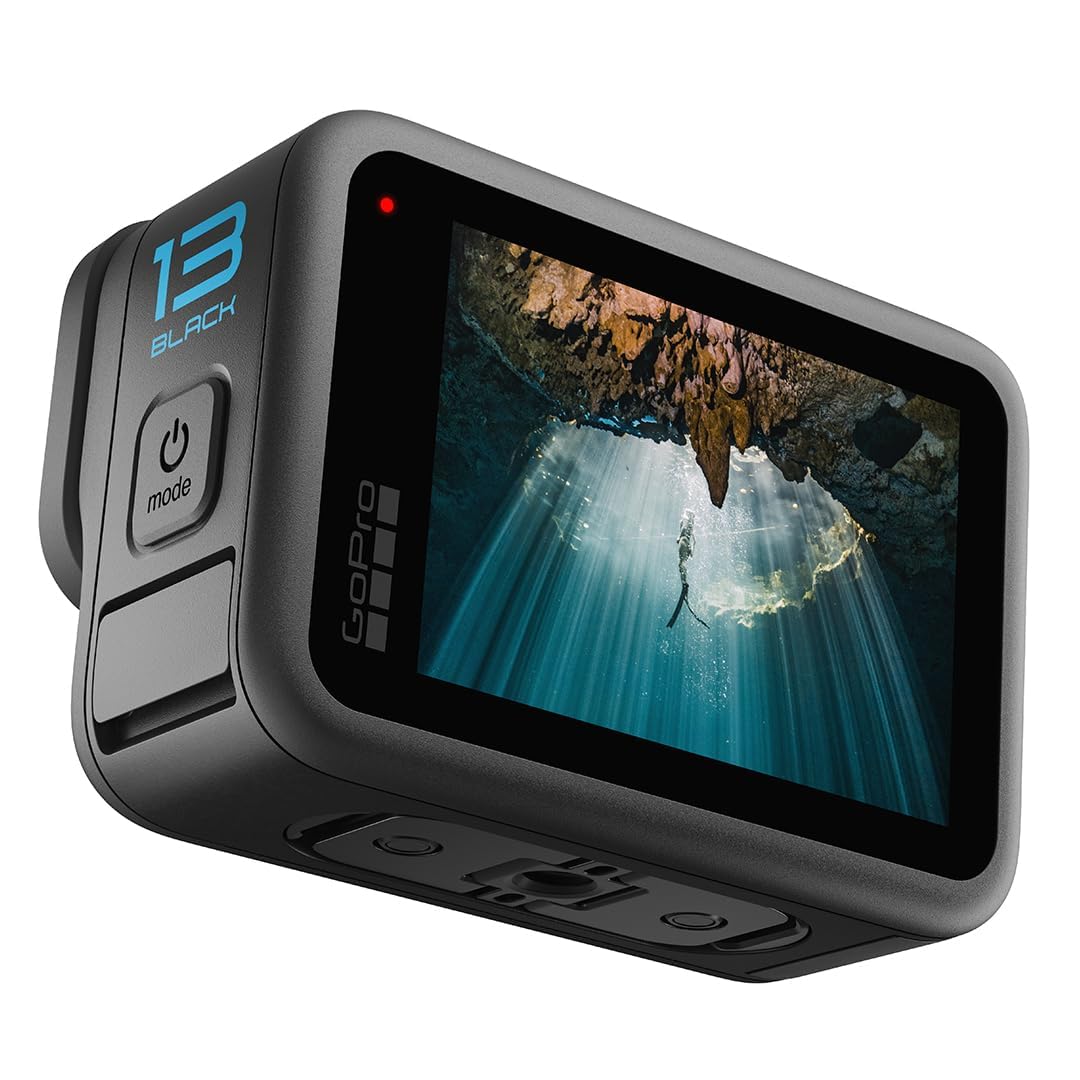 GoPro HERO13 - Waterproof Action Camera with 5.3K60 Video, 27MP Photo + Compatability with HB-Series Lenses(1-Yr International+1-Yr India Warranty) - Image 2