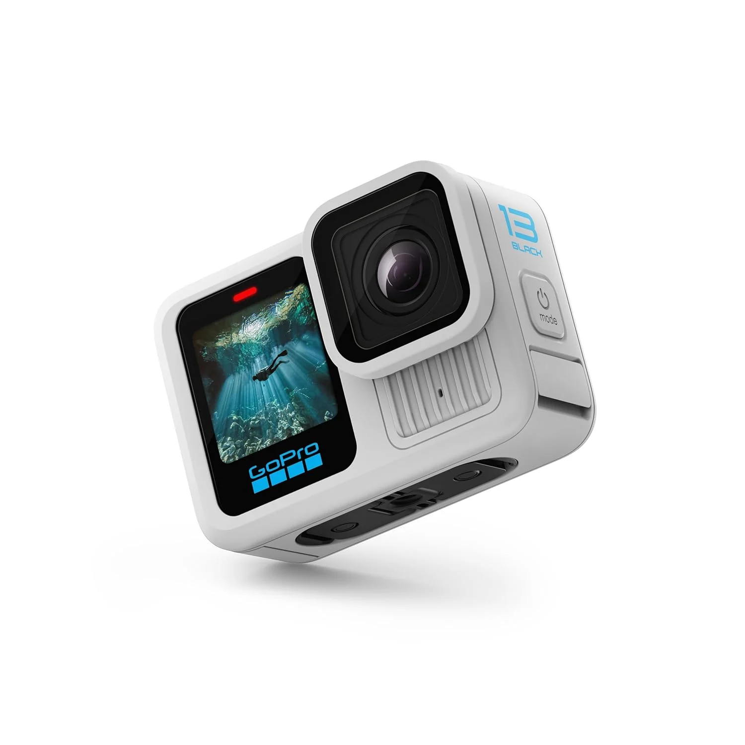 GoPro HERO13 - Waterproof Action Camera with 5.3K60 Video, 27MP Photo + Compatability with HB-Series Lenses(1-Yr International+1-Yr India Warranty) - Image 7