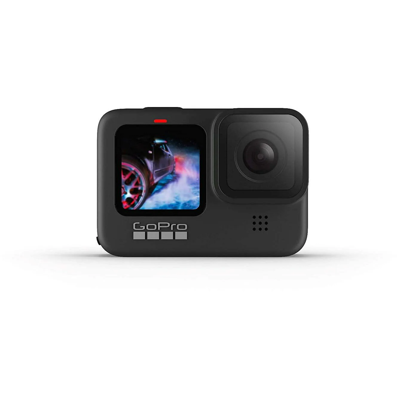 GoPro HERO9 Black — Waterproof Action Camera with Touch Screen 5K Ultra HD Video 20MP Photos