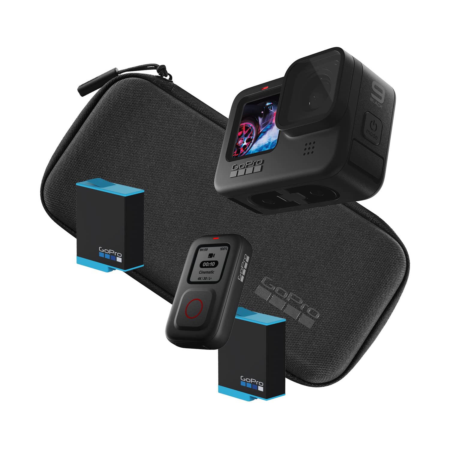 GoPro HERO9 Black — Waterproof Action Camera with Touch Screen 5K Ultra HD Video 20MP Photos - Image 9