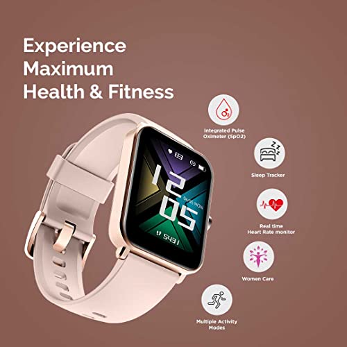 GOQii Insure+ 5 lakhs Health Insurance with Smart Vital Max (Pink) and 3 Months Personal Coaching - Image 5