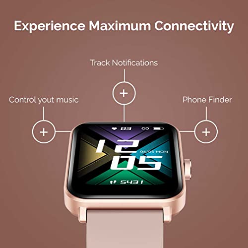 GOQii Insure+ 5 lakhs Health Insurance with Smart Vital Max (Pink) and 3 Months Personal Coaching - Image 6