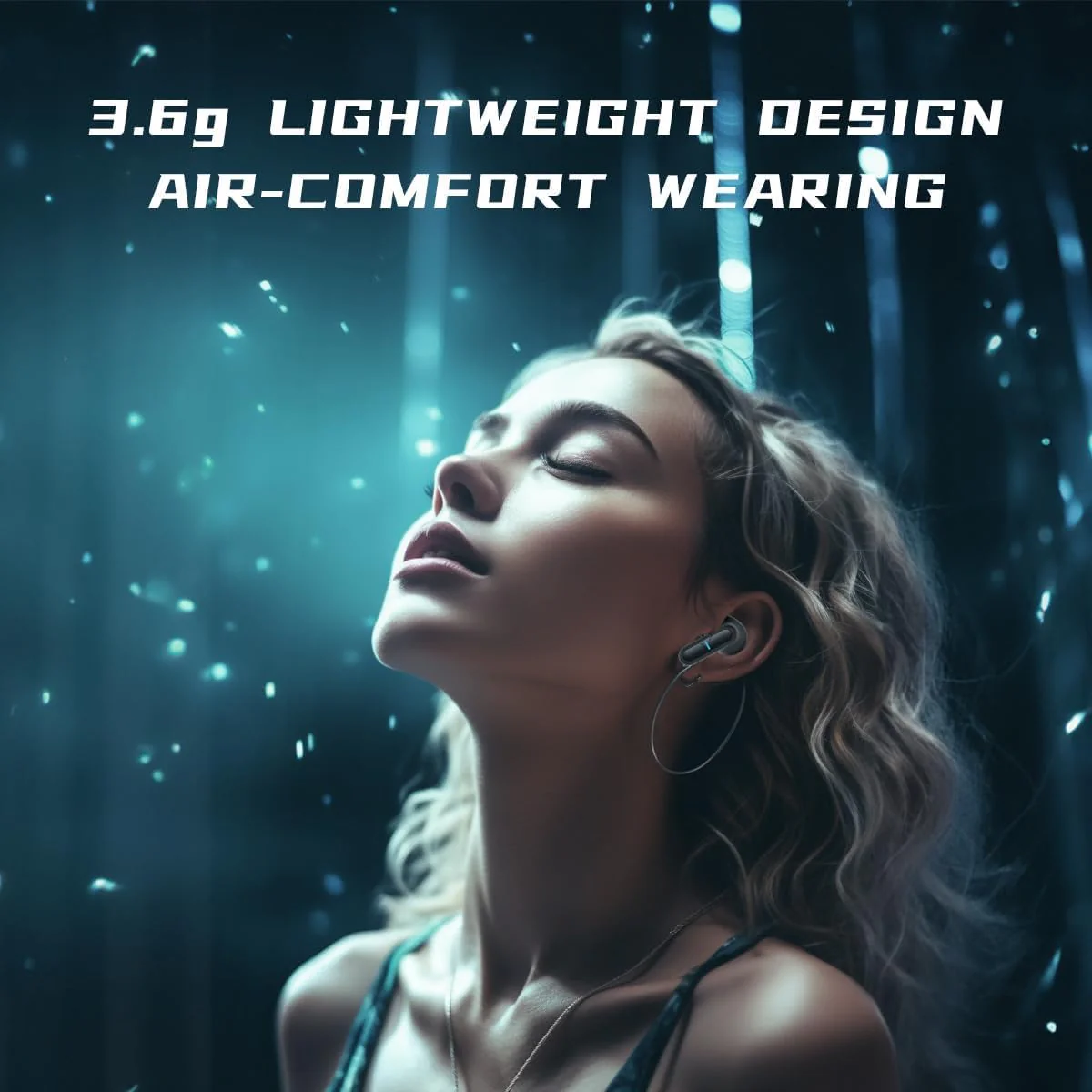 GROOVES Delta Spaceship Inspired Low Latency Gaming,True Bluetooth Gaming Dual Mode In Ear Headset, Upto 120 Hr Playtime 4 Mic Enc And Hybrid Eco Support With 400Mah Battery (White, True Wireless) - Image 4
