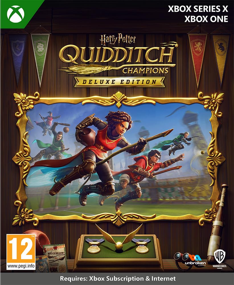 Harry Potter Quidditch Deluxe edition | Xbox Series X - Image 2