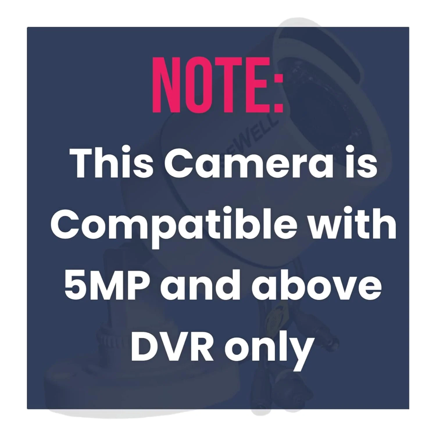 HIKVISION 5Mp/1080p [Built-in Audio Mic | Color Night Vision] Outdoor Wired Color CCTV Camera for Dvr, Ds-2Ce70Kf0T-Pfs White - Image 2