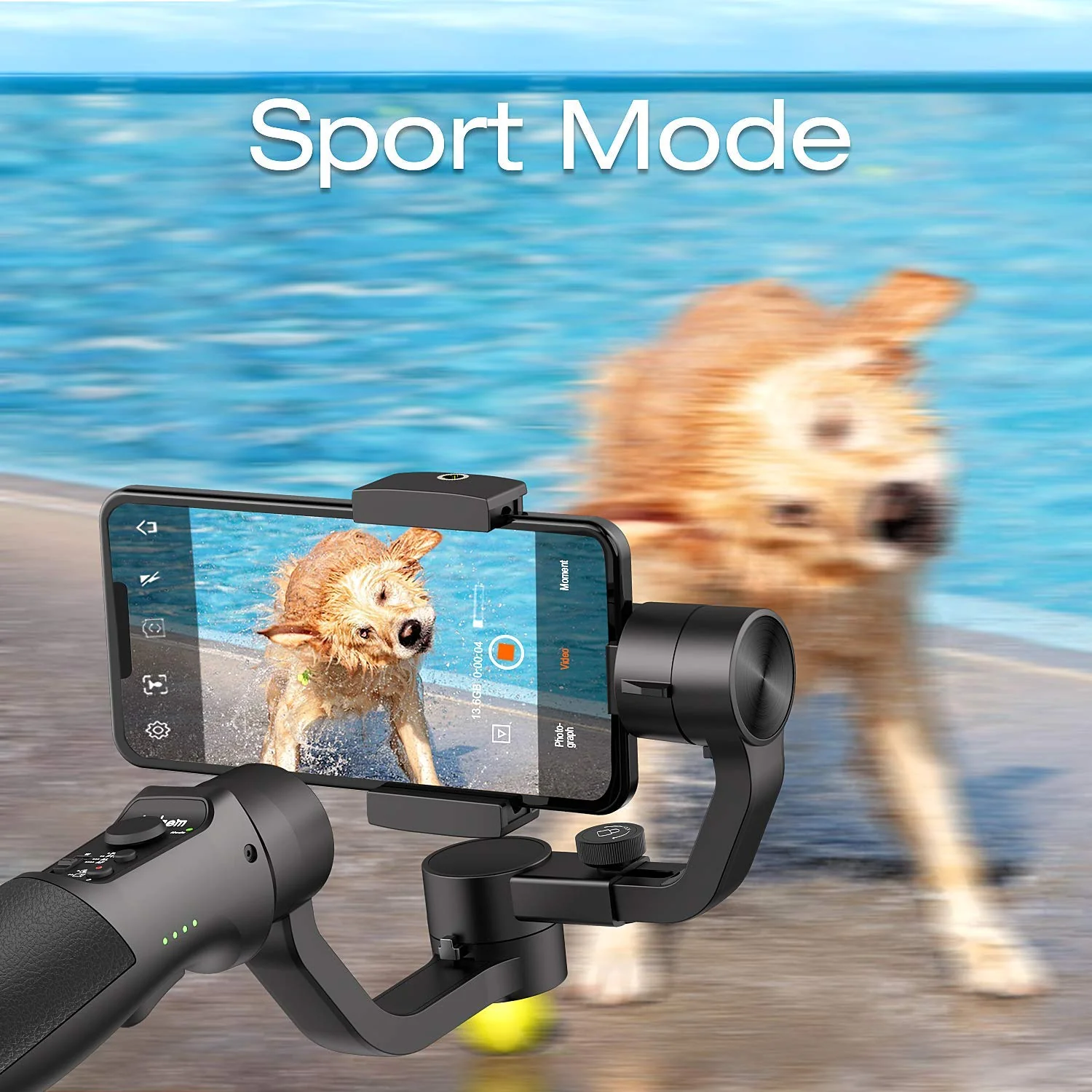 hohem iSteady Mobile Plus 3 Axis Handheld Smartphone Gimbal Stabilizer - Image 4