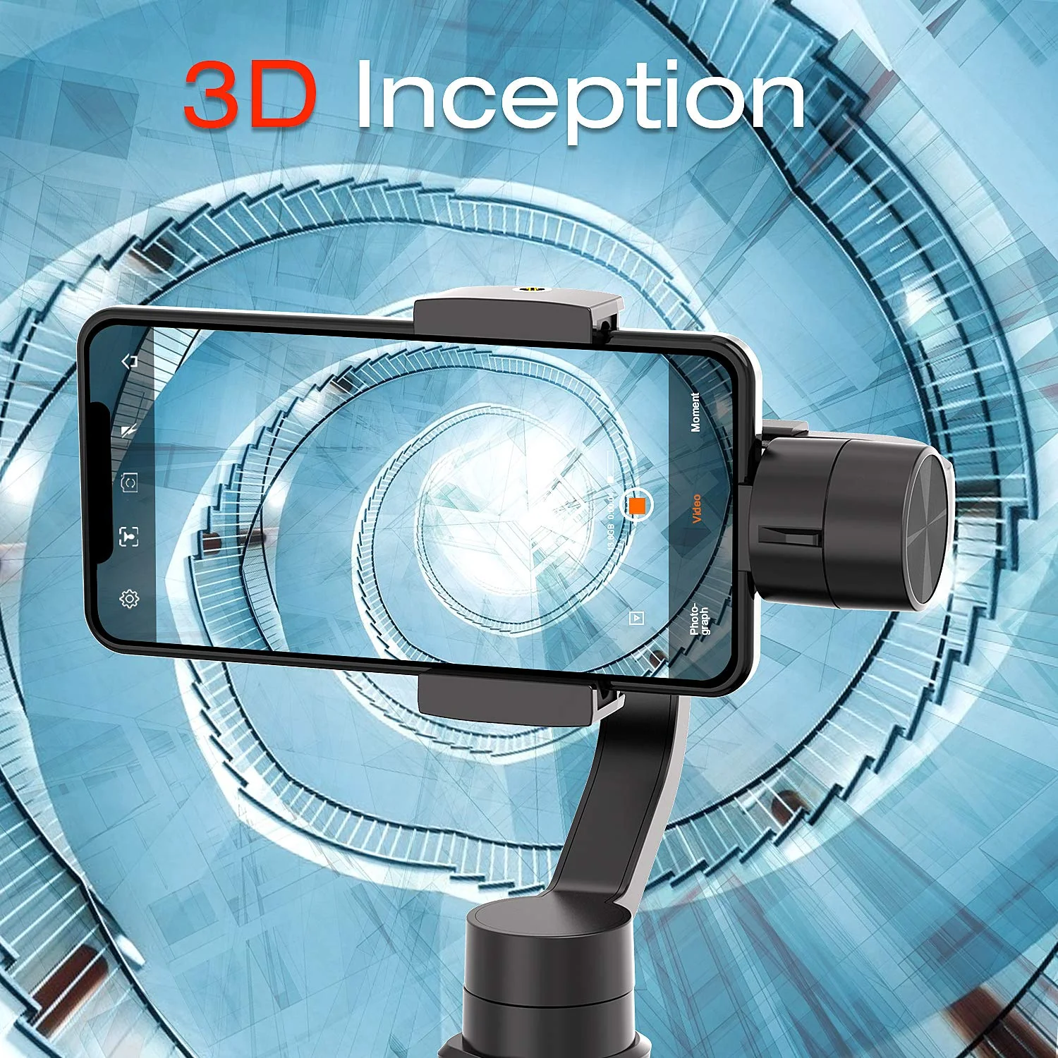 hohem iSteady Mobile Plus 3 Axis Handheld Smartphone Gimbal Stabilizer - Image 5