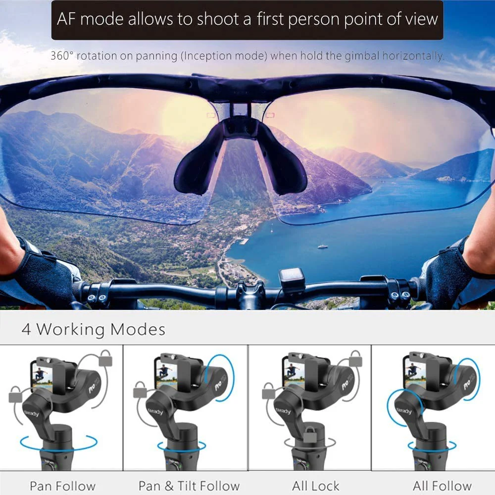 Hohem iSteady PRO 3 3-Axis Handheld Gimbal Stabilizer - Image 5