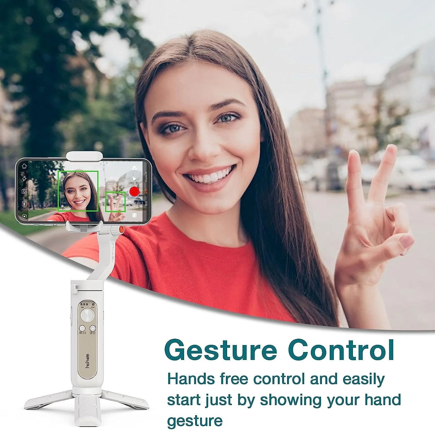 Hohem iSteady X2 3-Axis Gimbal Stabilizer for Smartphone - Handheld Phone Gimbal - Image 7