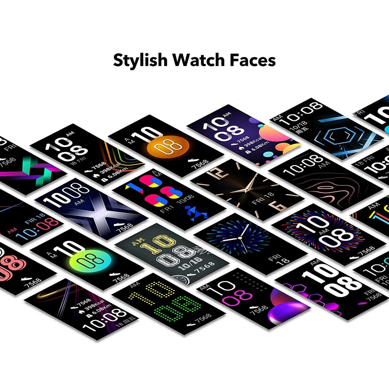 HONOR Band 5 - Waterproof Full Color AMOLED Touchscreen, SpO2 (Blood Oxygen) Monitor - Image 5