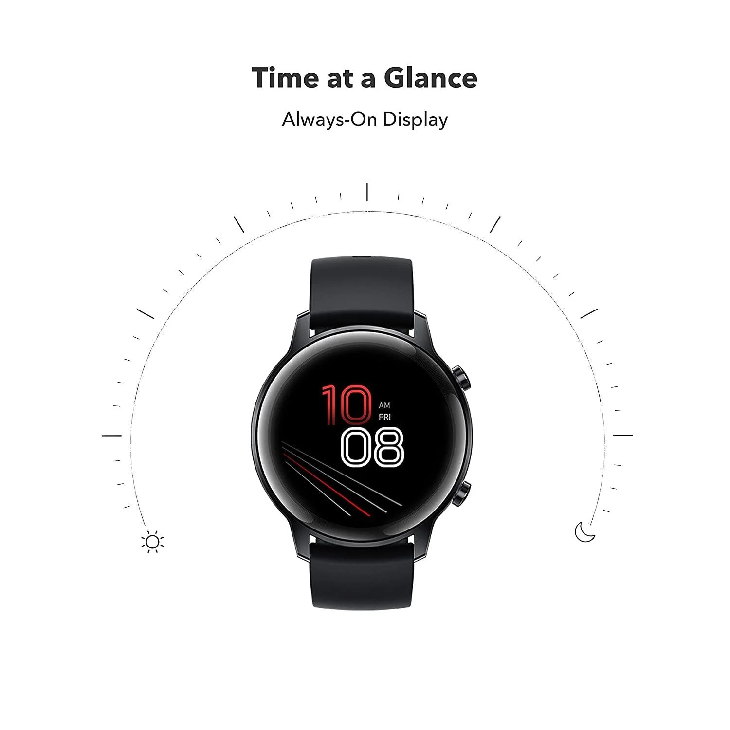 HONOR Magic Watch 2 (42 mm) Always On AMOLED Display, SpO2, 15 Workout Modes, Music Playback & In-Built Storage, Female Cycle & Sleep & HR Monitor, Personalized Watch Face, 7-Days Battery - Image 4