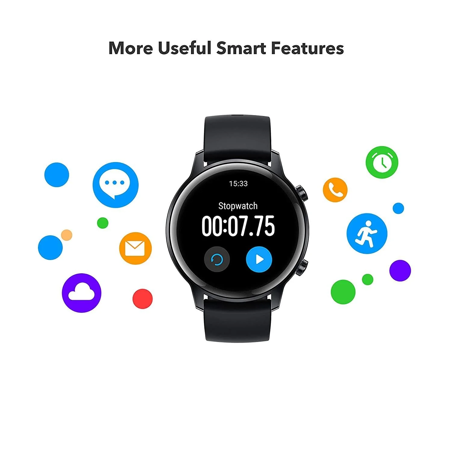 HONOR Magic Watch 2 (42 mm) Always On AMOLED Display, SpO2, 15 Workout Modes, Music Playback & In-Built Storage, Female Cycle & Sleep & HR Monitor, Personalized Watch Face, 7-Days Battery - Image 6