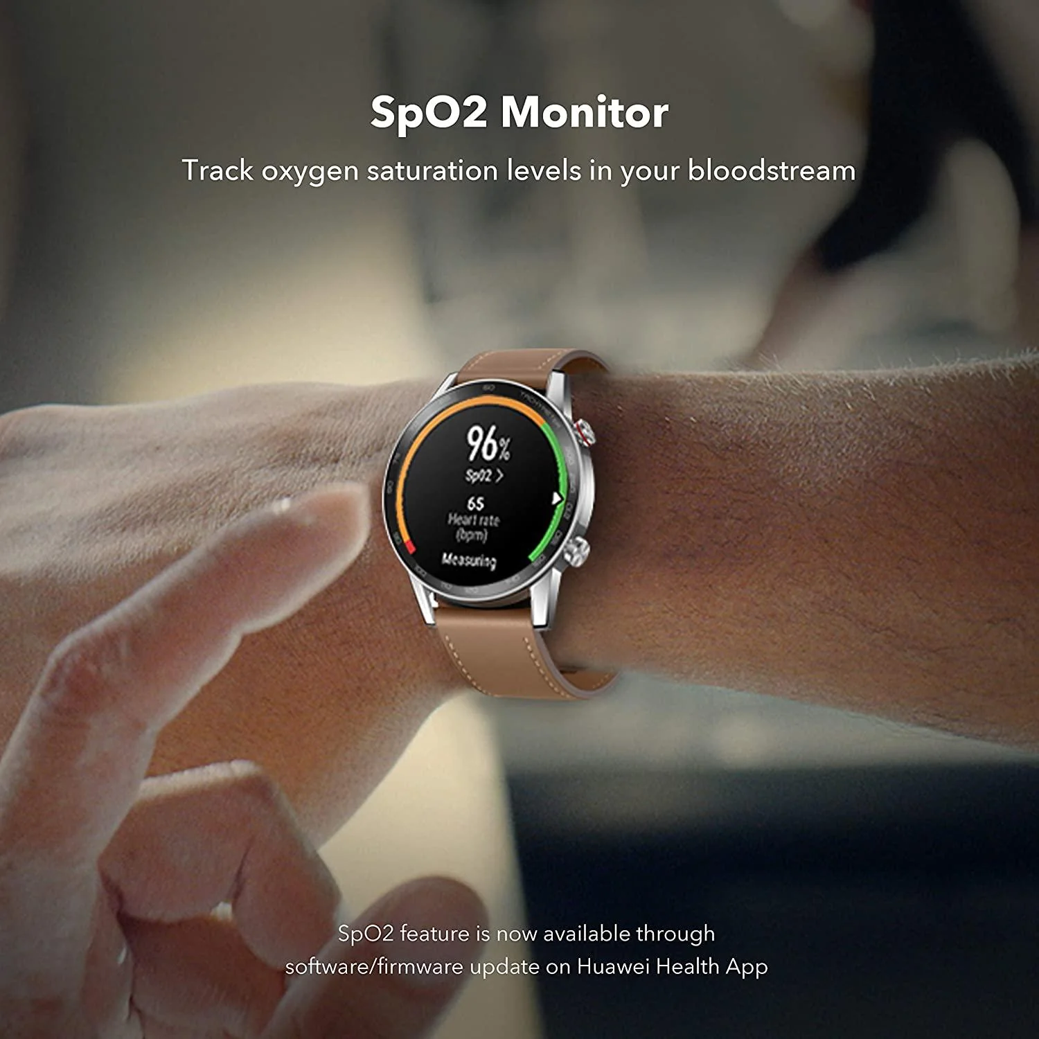 Honor Magic Watch 2 46 mm 14-Days Battery, SpO2, BT Calling, AMOLED Screen - Image 5