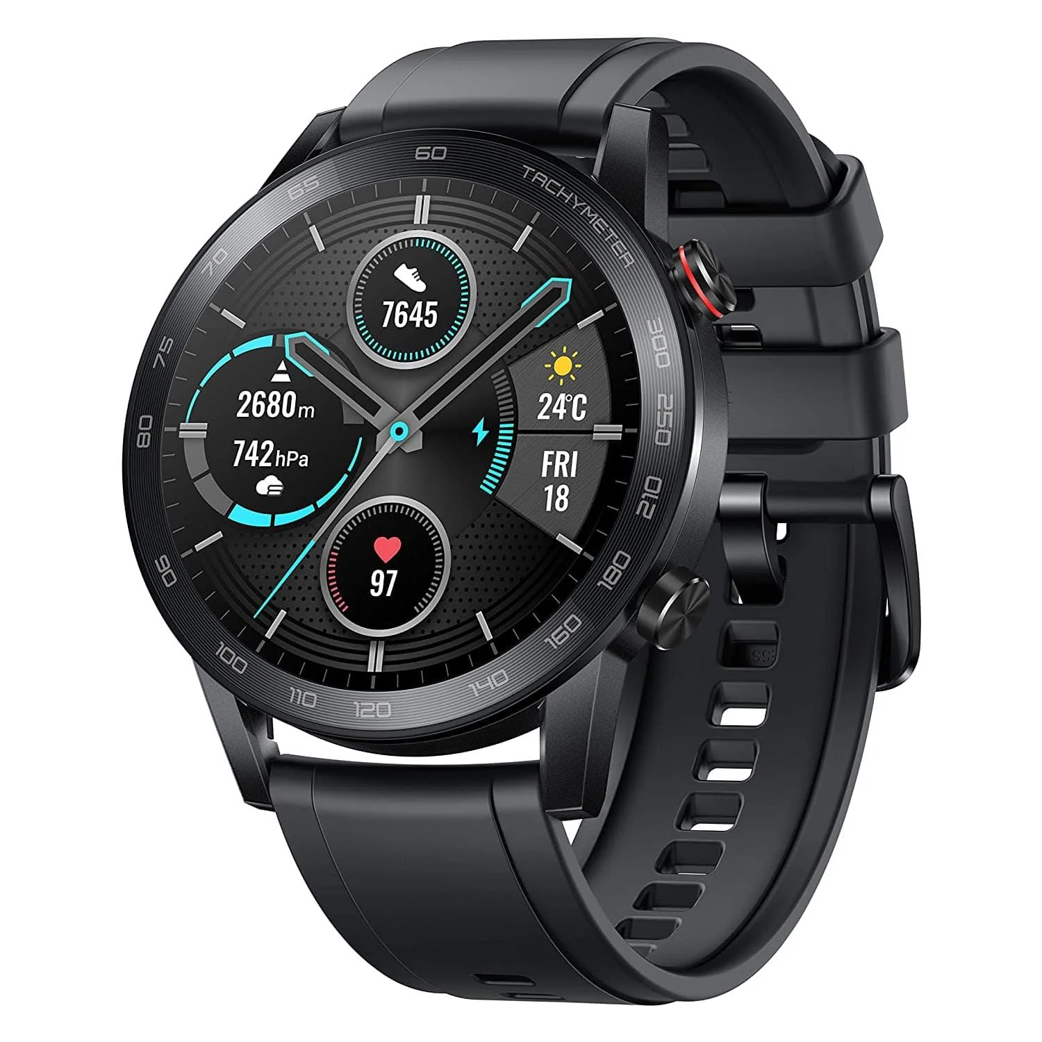 Honor Magic Watch 2 46 mm 14-Days Battery, SpO2, BT Calling, AMOLED Screen - Image 9