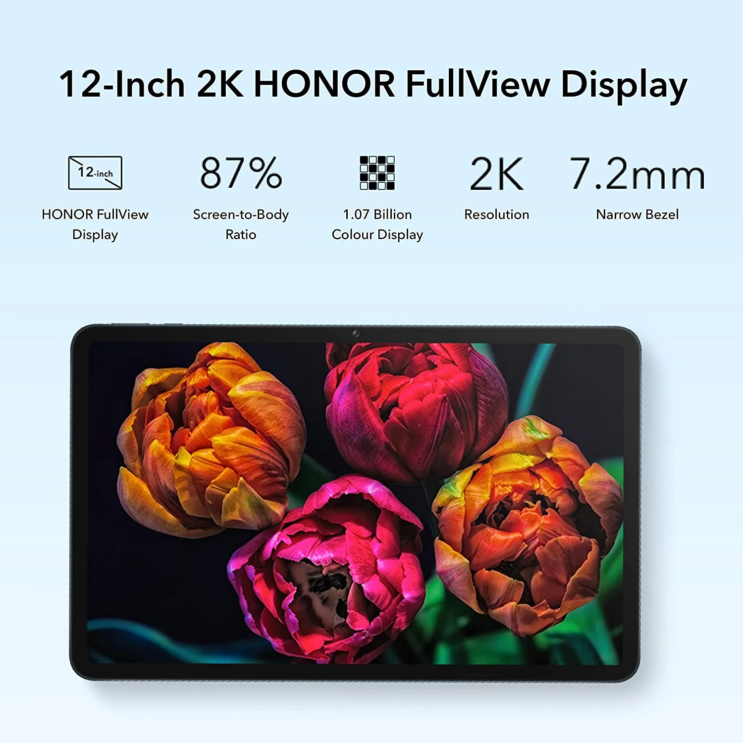 Honor PAD 8 30.40 cm (12 inch) 2K Display, Qualcomm Snapdragon 680, WiFi Tablet with Metal Body - Image 3