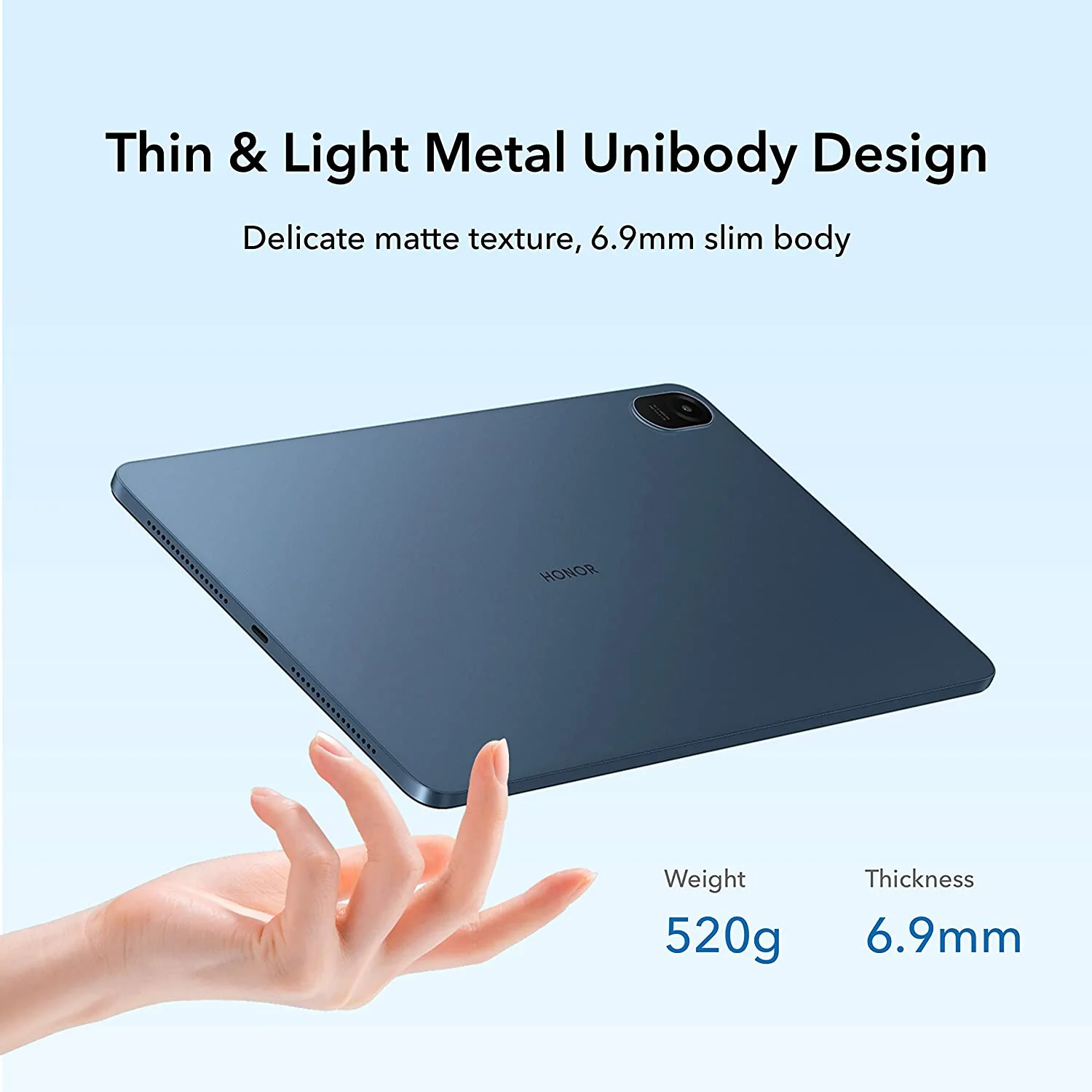 Honor PAD 8 30.40 cm (12 inch) 2K Display, Qualcomm Snapdragon 680, WiFi Tablet with Metal Body - Image 4
