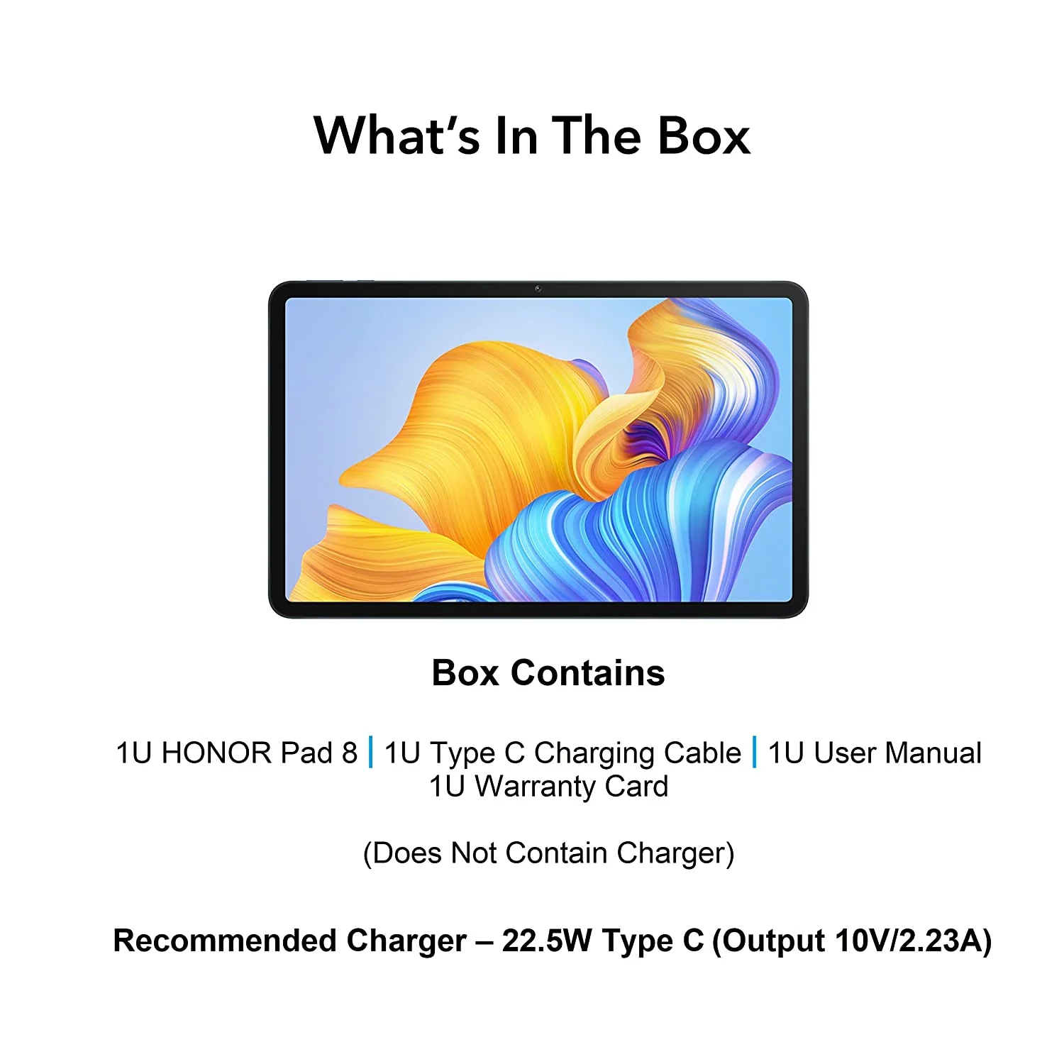 Honor PAD 8 30.40 cm (12 inch) 2K Display, Qualcomm Snapdragon 680, WiFi Tablet with Metal Body - Image 6