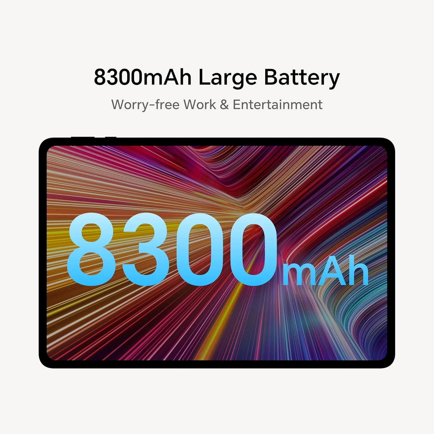 HONOR Pad 9 with Free Bluetooth Keyboard, 12.1-Inch 2.5K Display, 16GB, 256GB Storage, Snapdragon 6 Gen 1 (4nm), 8 Speakers, Up-to 17 Hours, Android 13, WiFi Tablet, Metal Body, Gray - Image 8