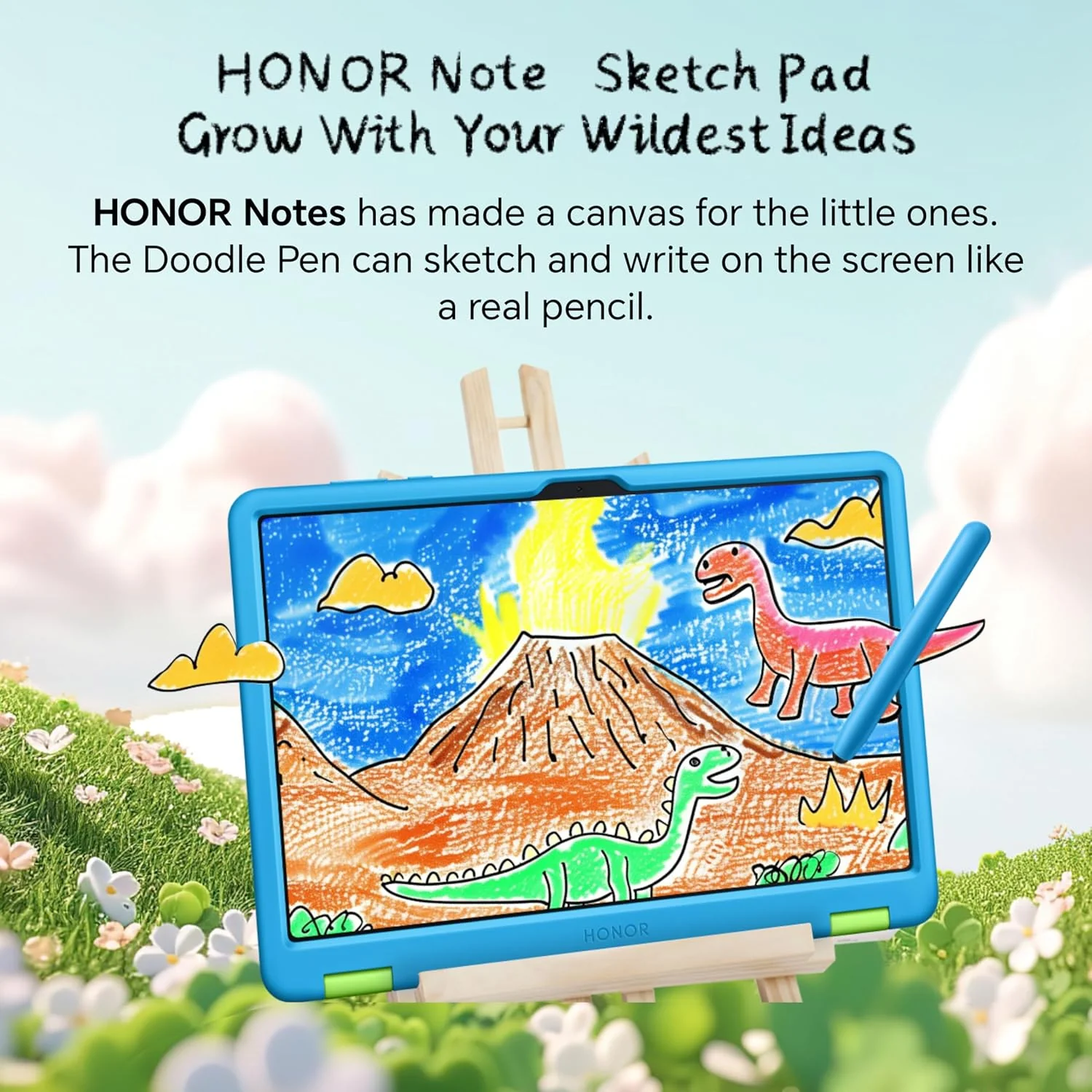 HONOR Pad X8a Kids Edition [Smartchoice] Wi-fi Tablet, 4GB RAM 128 GB ROM, 27.94cm(11") FHD Eye Comfort Display, 90Hz Refresh Rate, Parental Control, Kids Protective Case, Android 14, 4 Speakers, Grey - Image 5