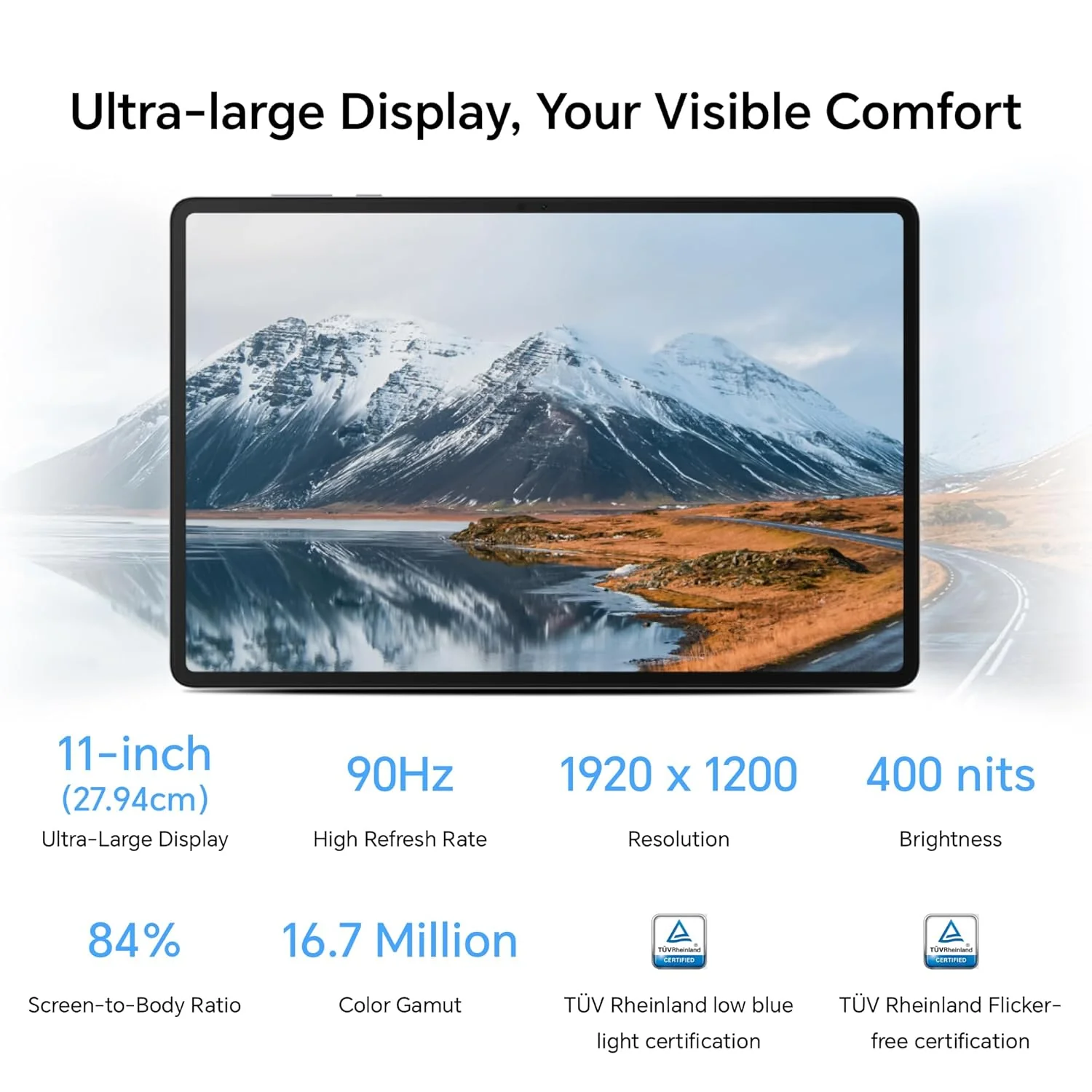 HONOR Pad X8A with Free Flip-Cover 27.94Cm (11 Inch) Wi-Fi Tablet,4GB Ram 128 GB ROM - Image 8