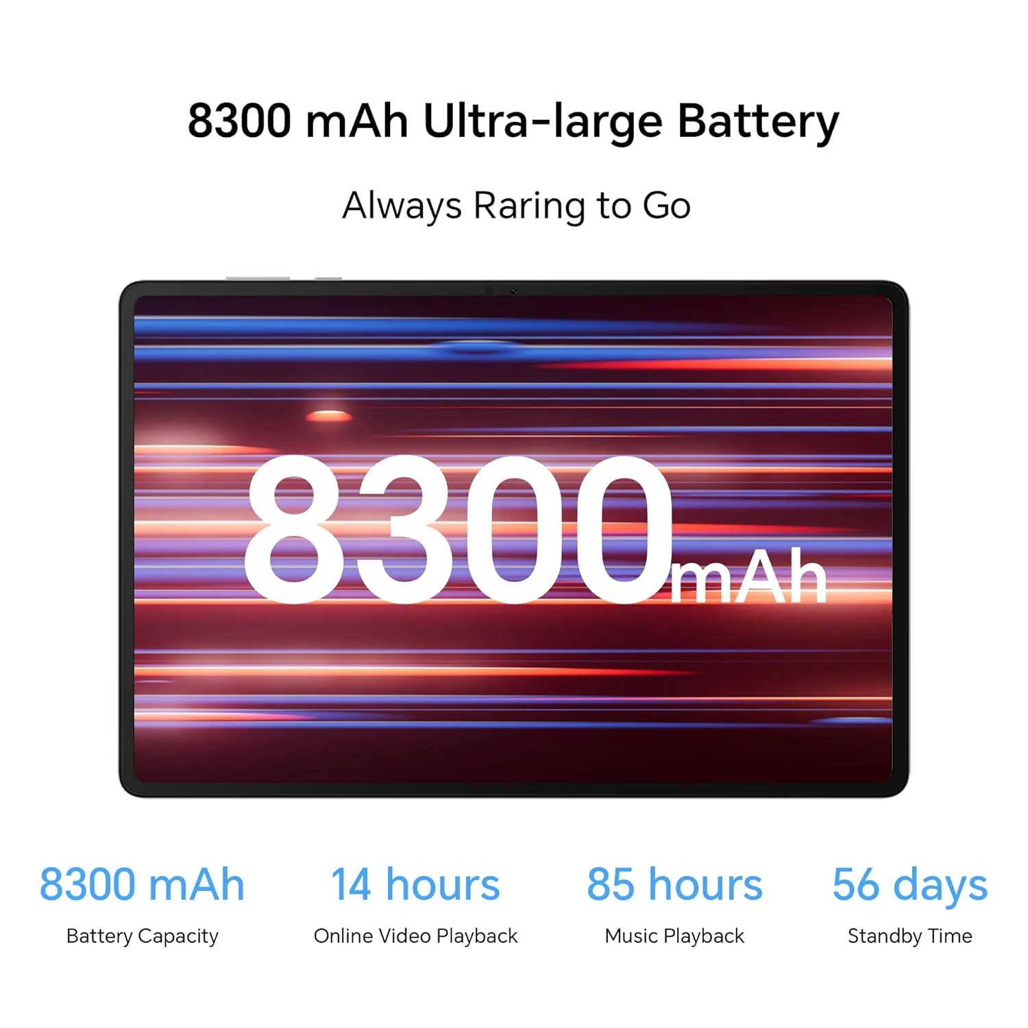 HONOR Pad X8A with Free Flip-Cover 27.94Cm (11 Inch) Wi-Fi Tablet,4GB Ram 128 GB ROM - Image 9