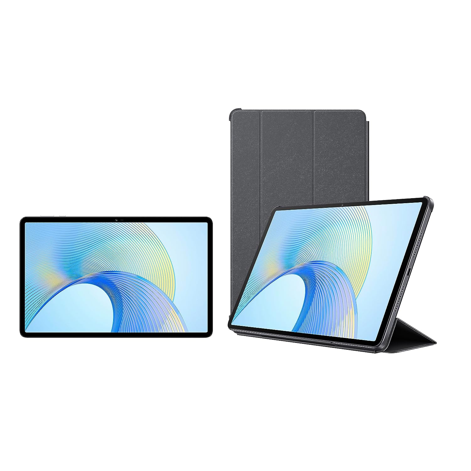 HONOR Pad X9 with Free Flip-Cover 11.5-inch (29.21 cm) 120Hz 2K Display, Snapdragon 685, 8GB (8GB+5GB RAM Turbo) 128GB ROM, 6 Speakers, Up-to 13 Hours Battery, Android, WiFi, Metal Body, Gray