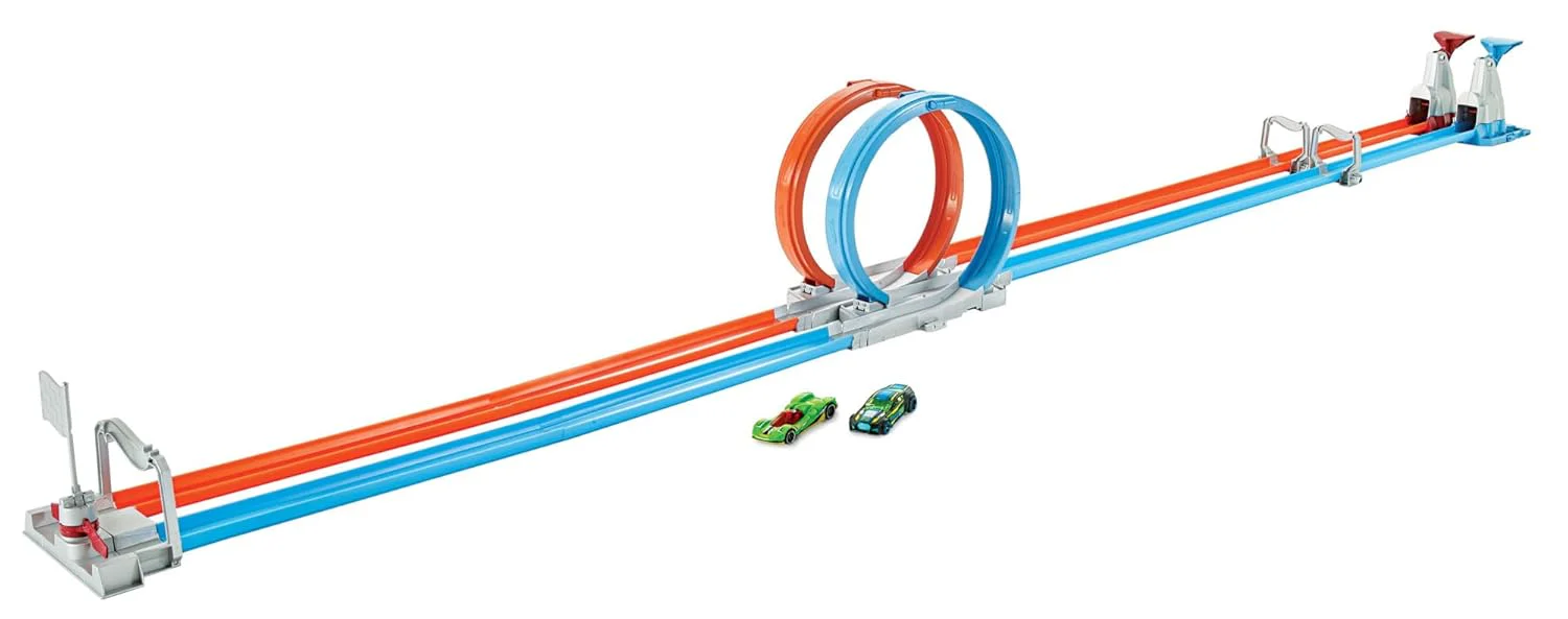 Hot Wheels Action Dual Loop Dash - Image 4