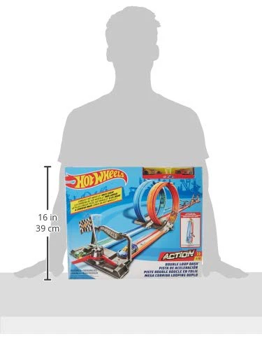 Hot Wheels Action Dual Loop Dash - Image 6