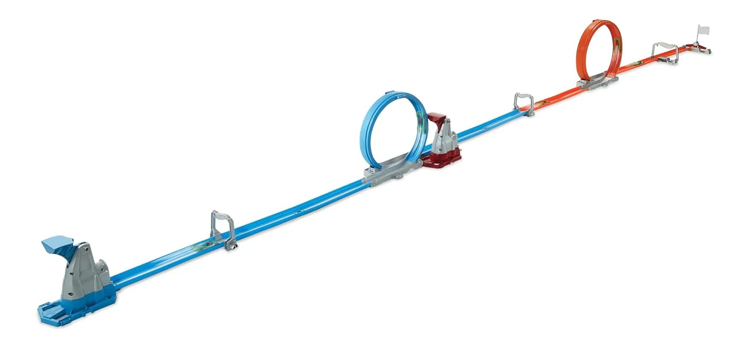 Hot Wheels Action Dual Loop Dash - Image 7