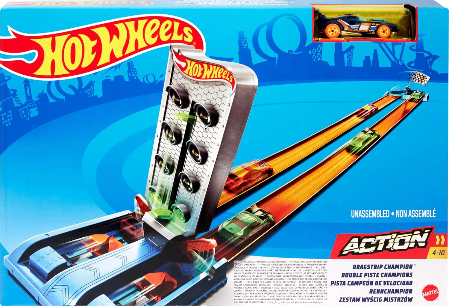 Hot Wheels Drag Race
