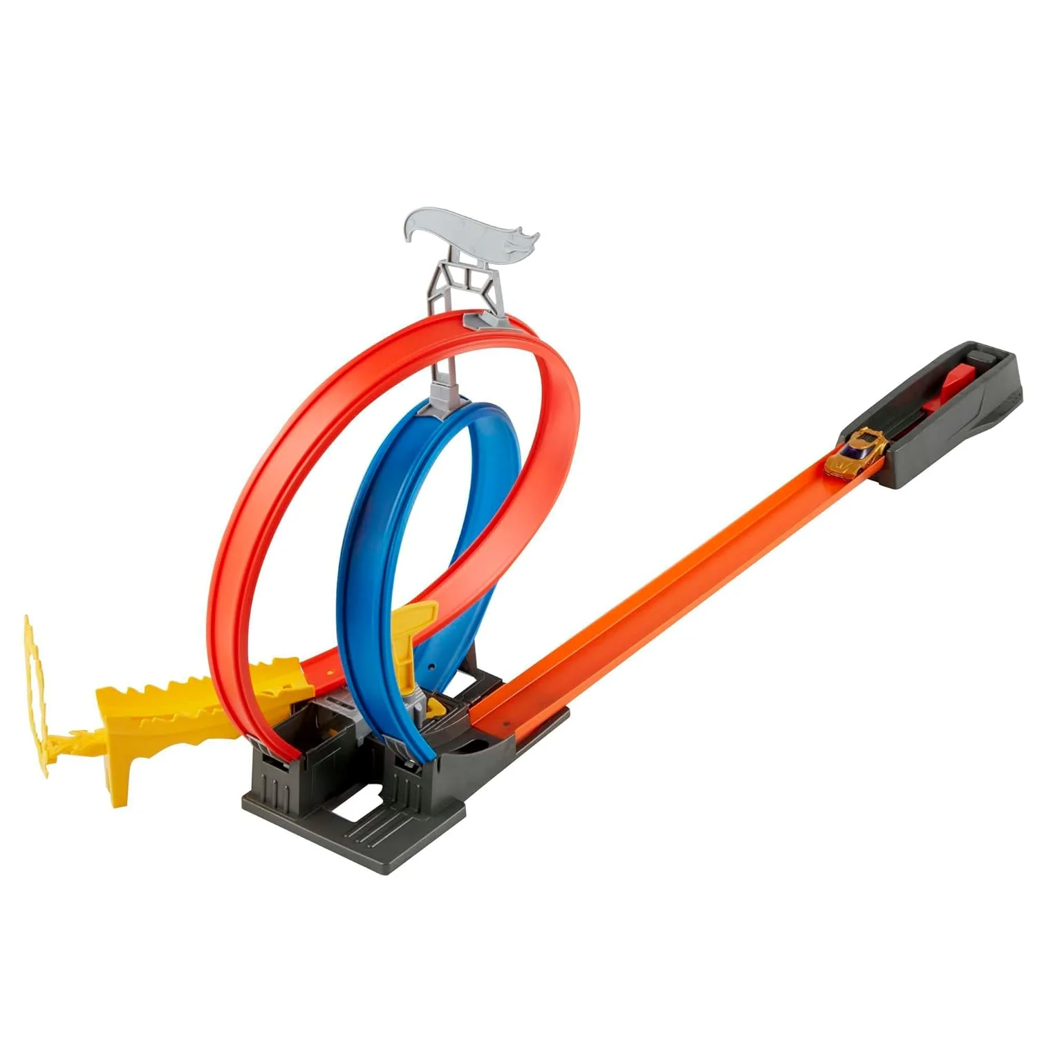 Hot Wheels Energy Track Set with 1 Diecast Car - Image 2